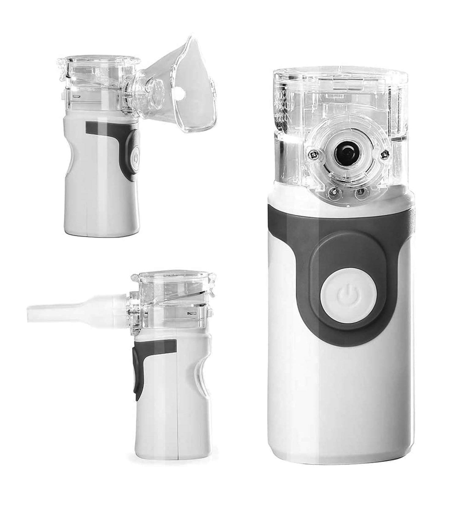 Tiction Portable Handheld Machine Accessories Kit - Home & Travel Use (Grey) - Kids and Adults - Buy Online on GoSupps.com