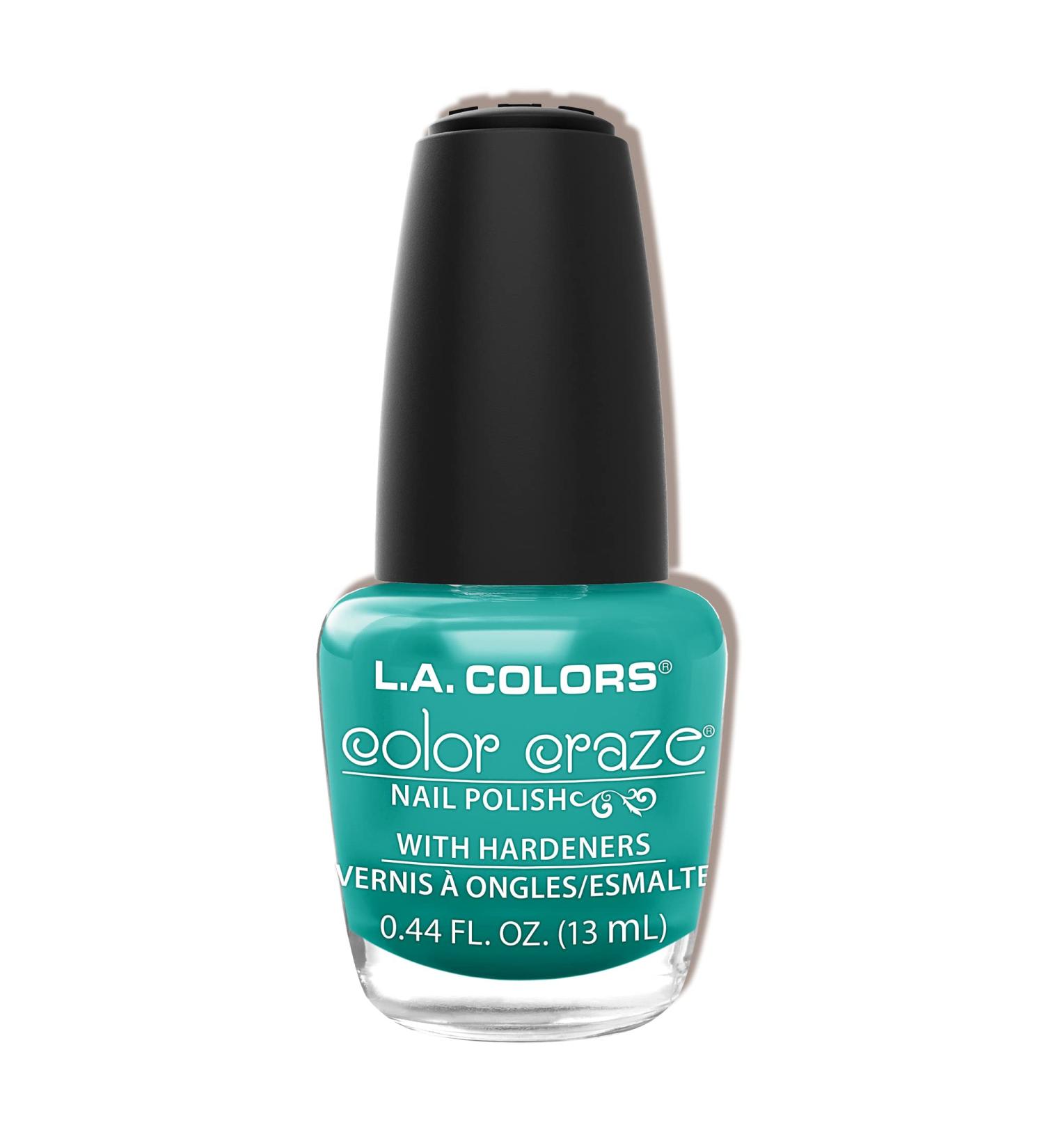 L.A. COLORS Color Craze Nail Polish Atomic CNP420