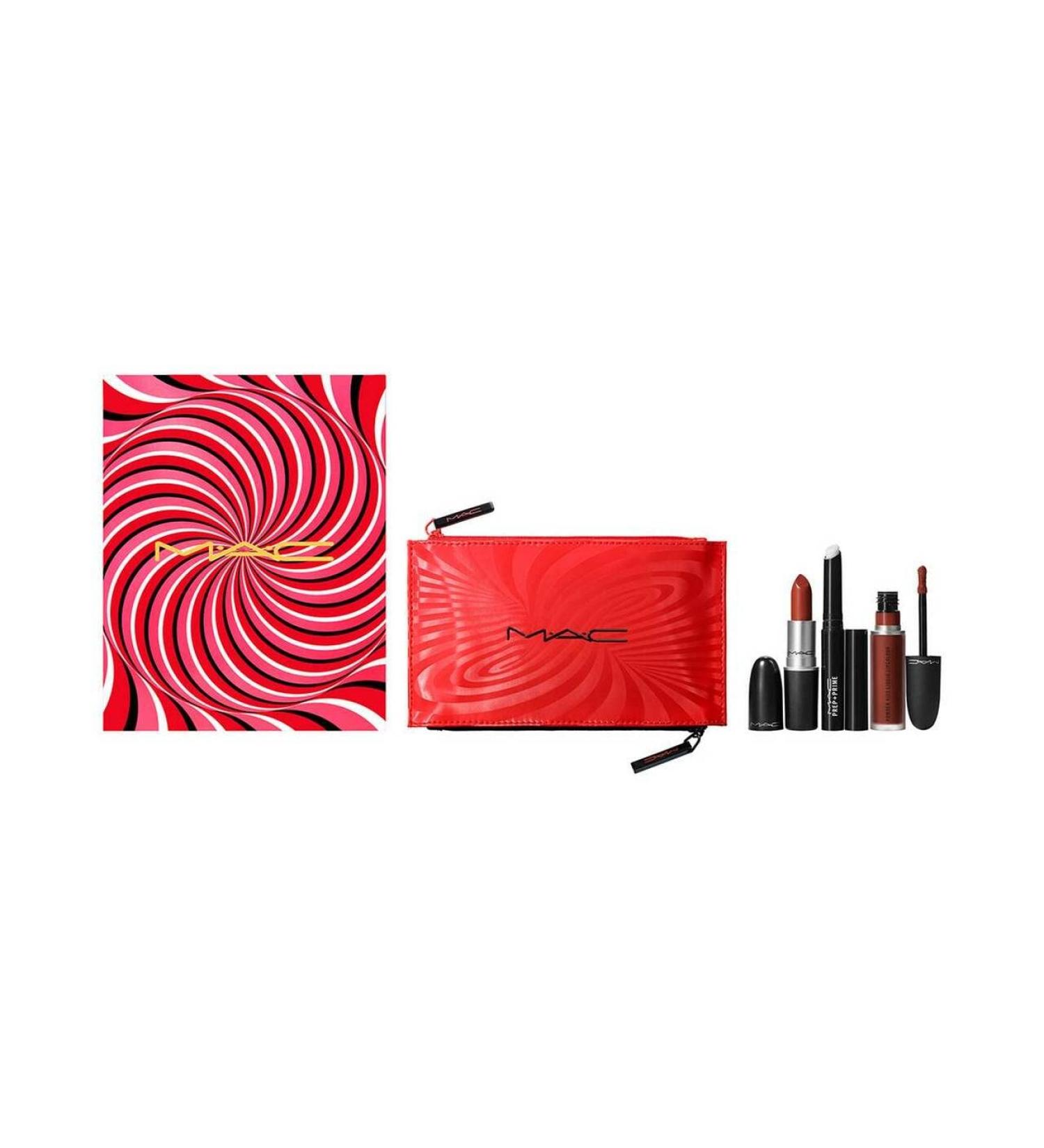 M.A.C. Hypnotizing Holiday Best Kept Secret Lip Kit: Marrakesh