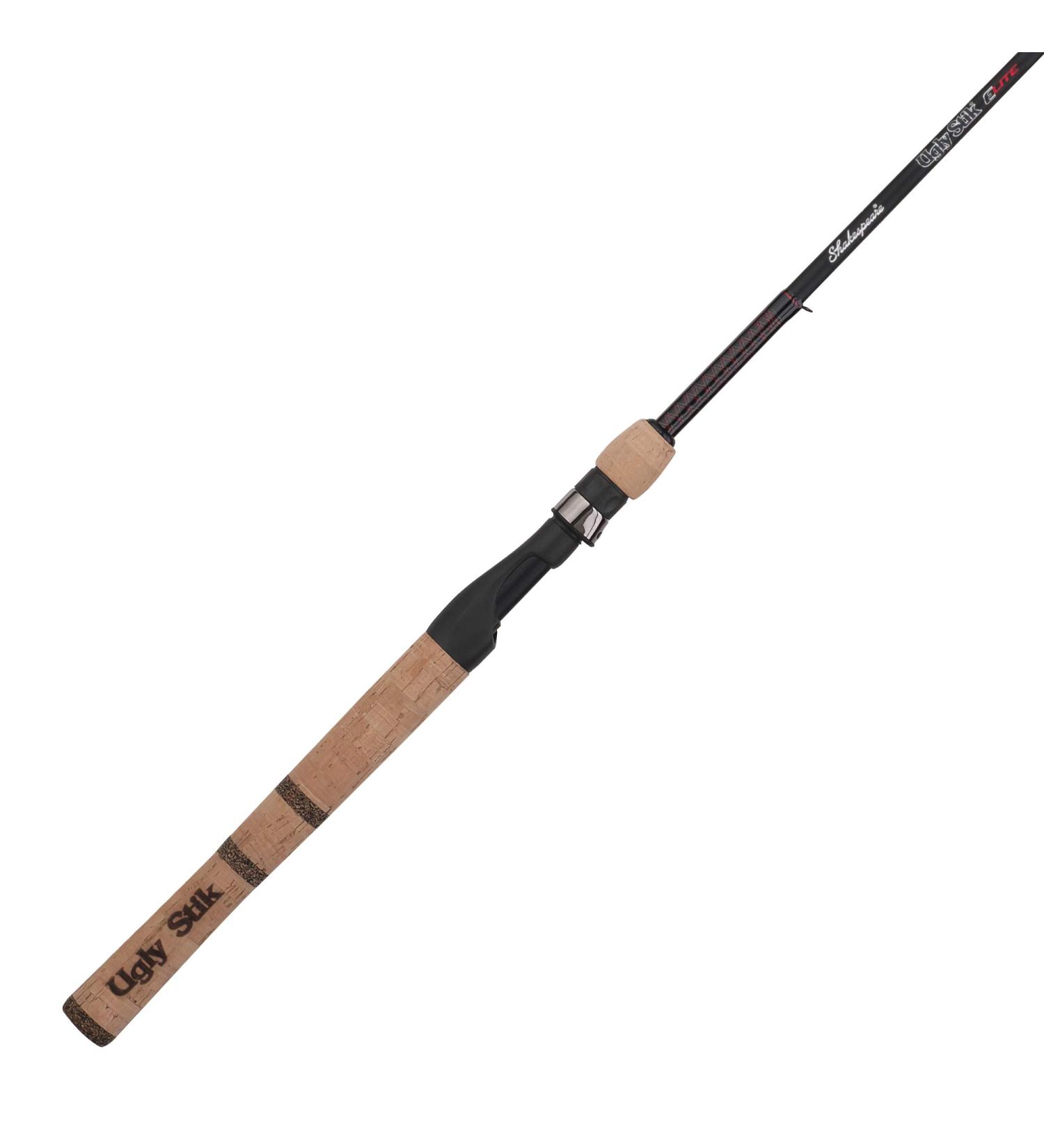 Ugly Stik Elite Spinning Rod 6'6 - Medium Power - 2pc | Durable Fishing Rod - Buy Online on GoSupps.com