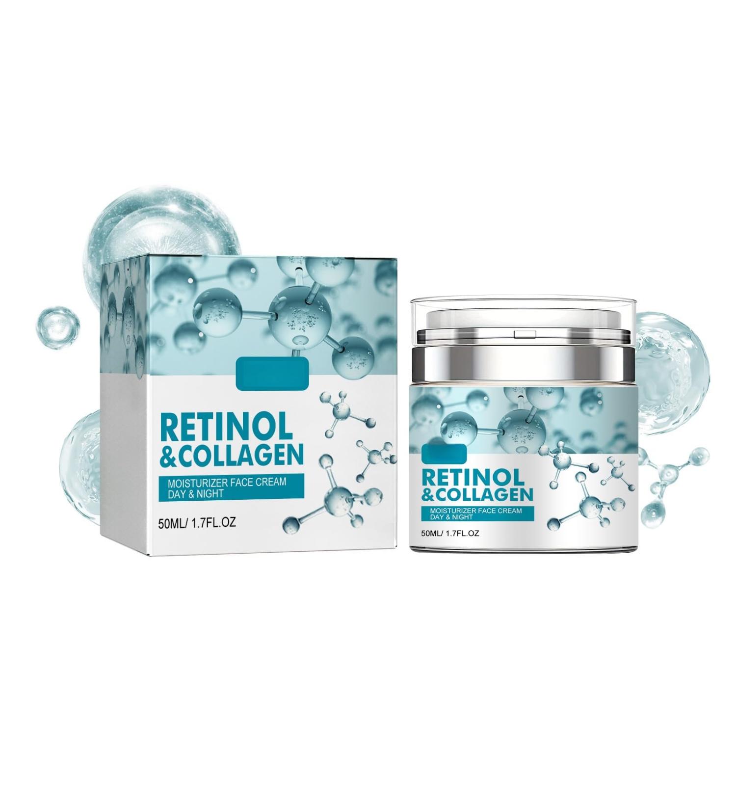 Cr me Visage Au R tinol Soin Hydratant Et Illuminateur For Une Peau Repulp e Et clatante - Buy Online on GoSupps.com