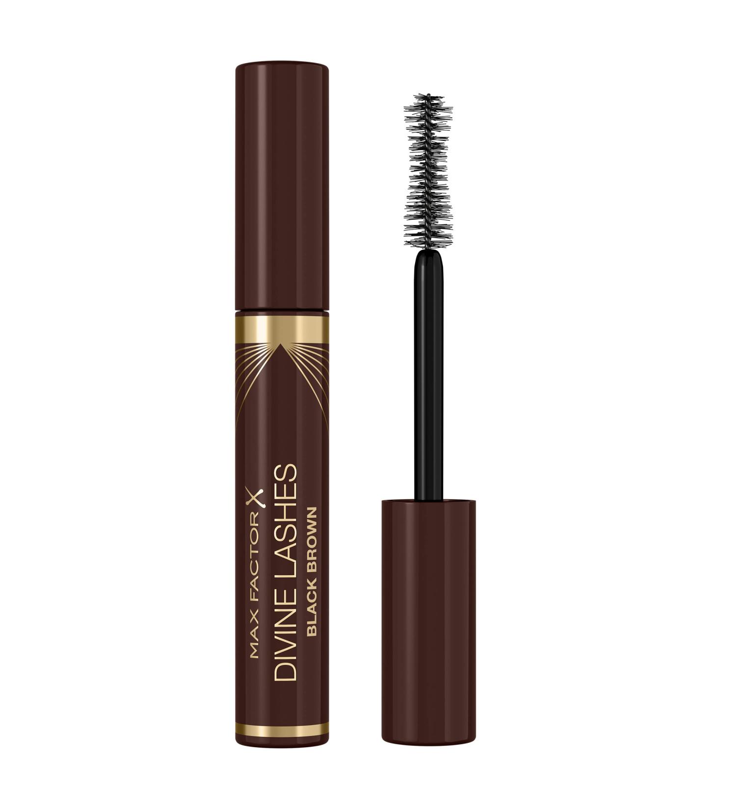 Max Factor Divine Lashes Volume Mascara - Black/Brown 8 ml | Long-lasting Formula - Buy Online on GoSupps.com