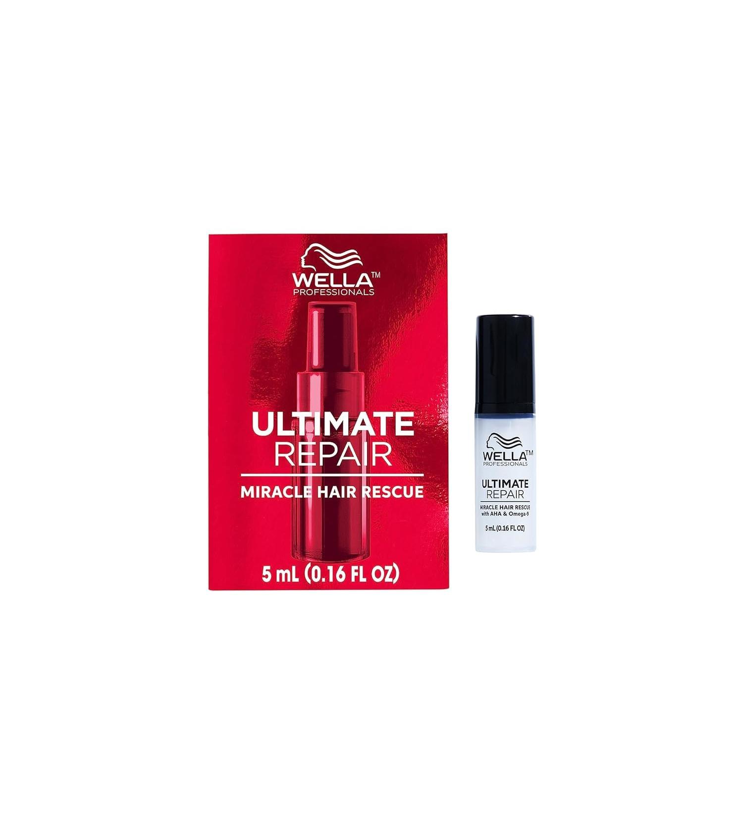 Wella Professionals ULTIMATE REPAIR Mircale Hair Rescue Instant longlasting repair and protection of the hair inside and outside 5ml conditioner 5ml - Buy Online on GoSupps.com