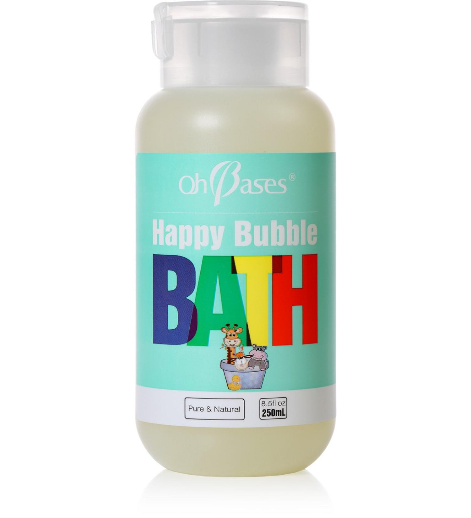Happy Bubble Bath - Luxurious Foaming Bath Product for Relaxation | Shop Internationally - Buy Online on GoSupps.com