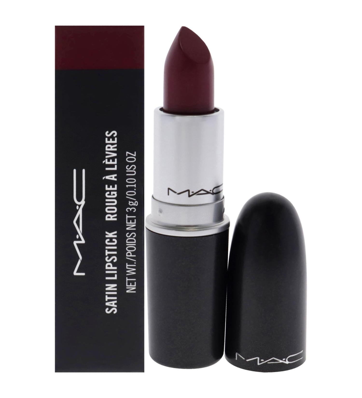 Buy MAC Satin Lipstick Amorous 3g - Long-lasting Color | International Shipping Available - Buy Online on GoSupps.com