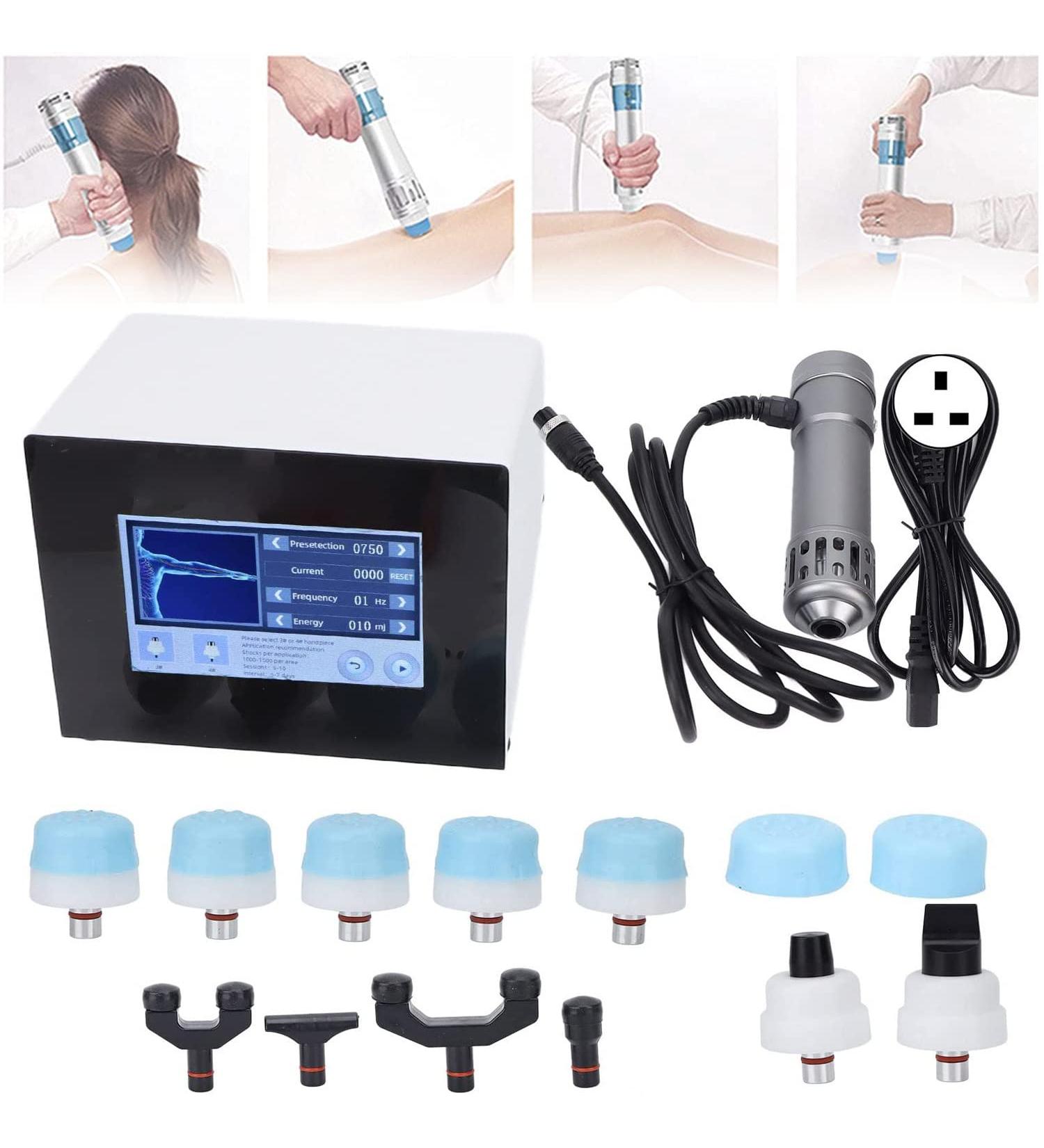 Walkpyyds Professional Shock Wave Therapy Device | ED & Pain Relief Physiotherapy Instrument - Buy Online on GoSupps.com