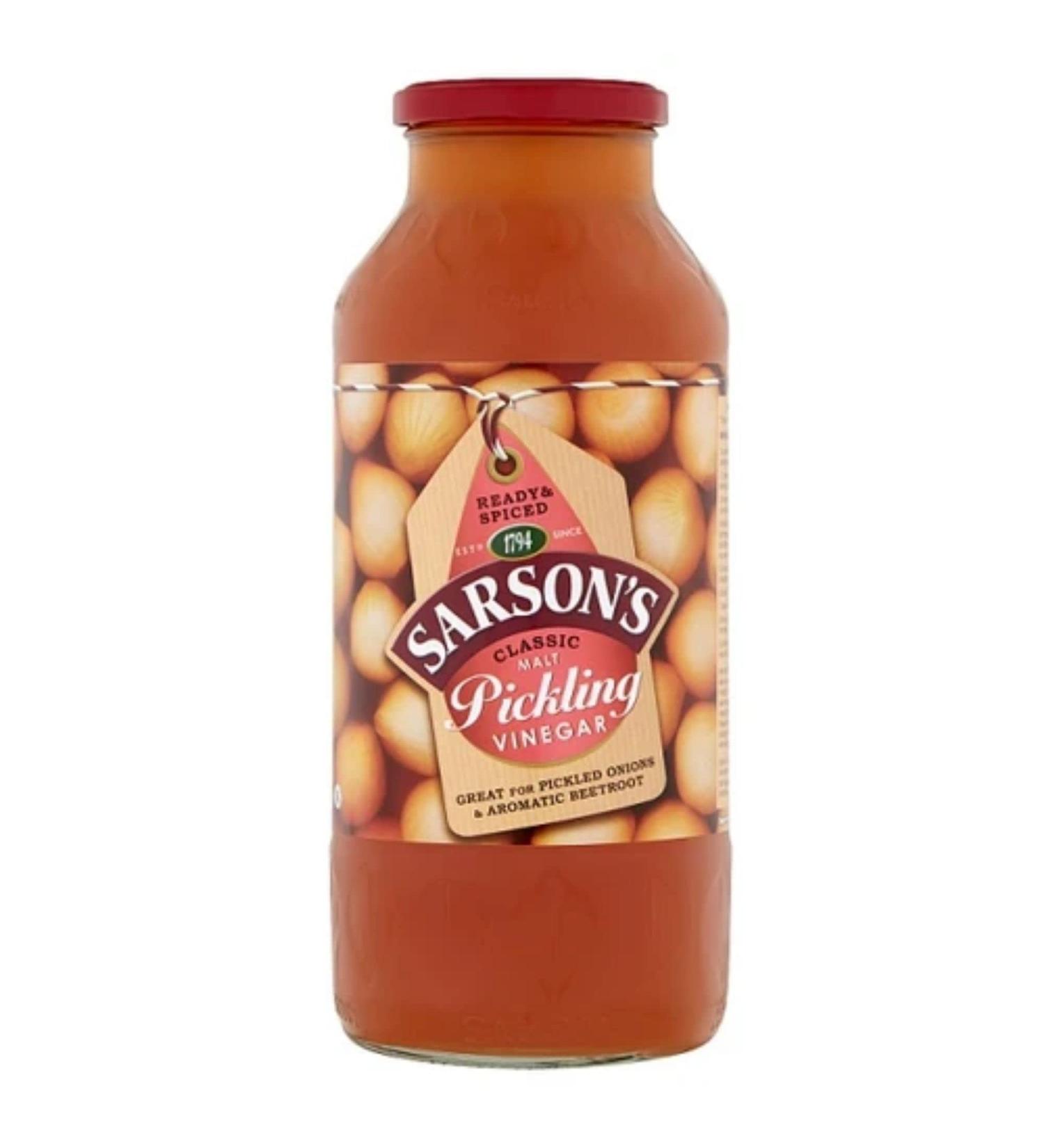 Sarsons Classic Vinegar Ready to Use 950ml - Buy Online on GoSupps.com