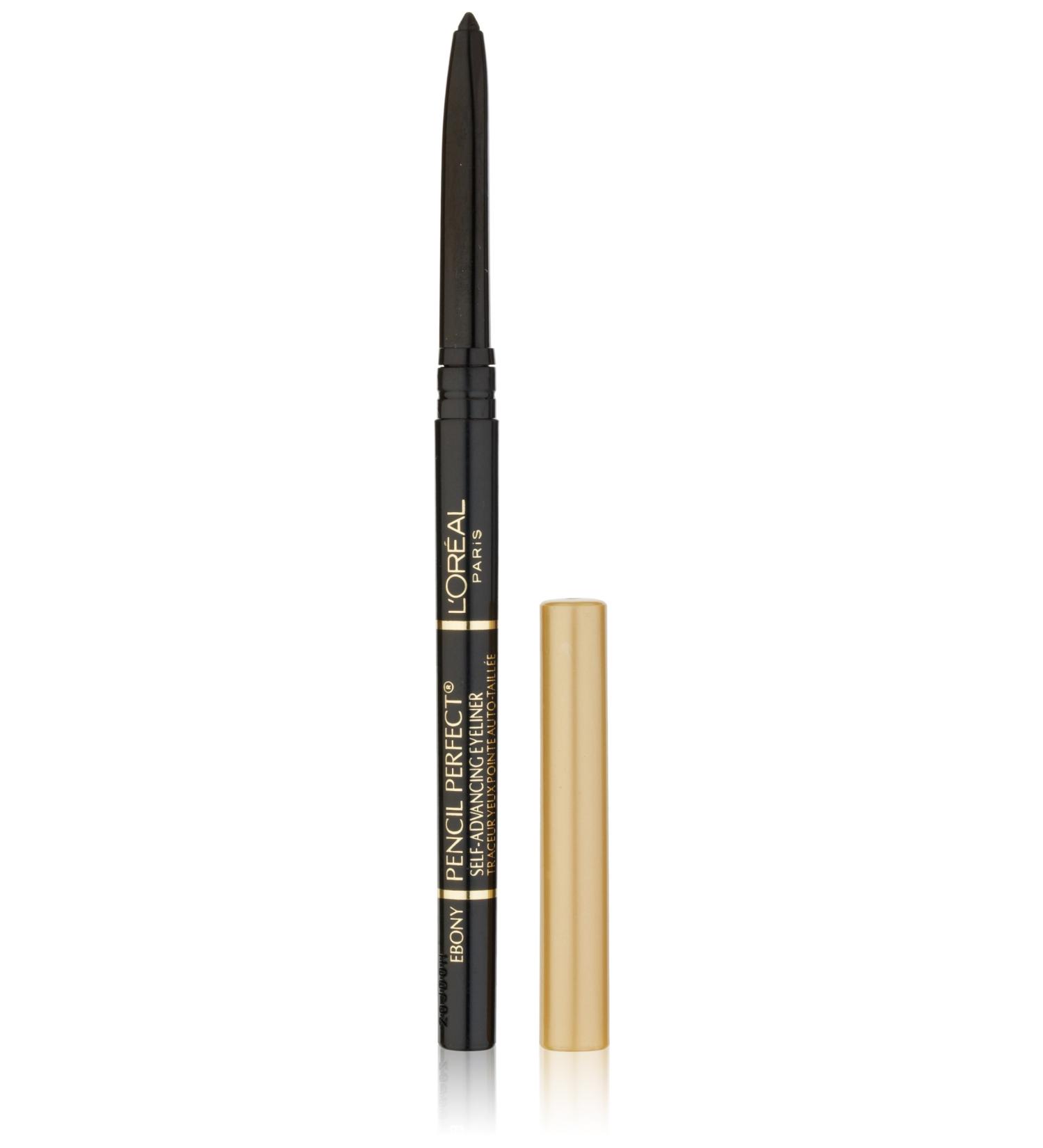 L'Or al Paris Pencil Perfect Self-Advancing Eyeliner Ebony 0.01 oz - Packaging May Vary - Buy Online on GoSupps.com
