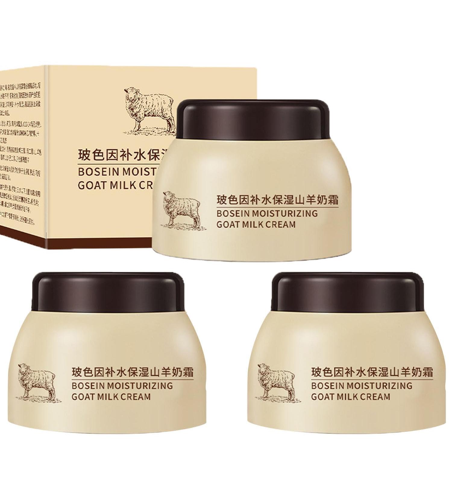 IFFANY Goat Milk Moisturizing Cream Goat Milk Body Cream Goat Milk Nourishing Cream for Women - Buy Online on GoSupps.com