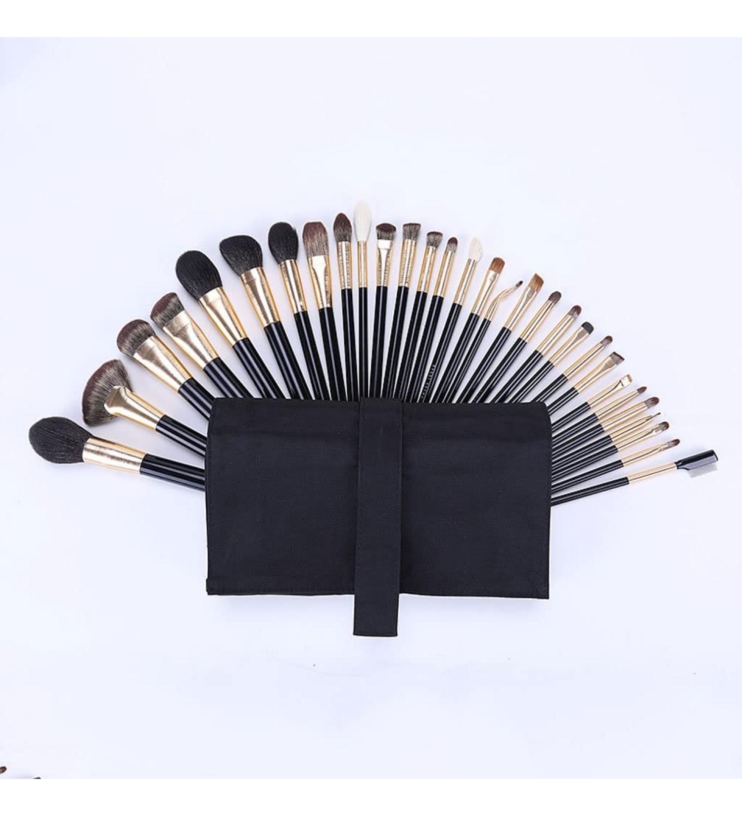 30 Portable Makeup Brushes Set - Blush & Beauty Tools for Flawless Application | International Shipping Available - Buy Online on GoSupps.com