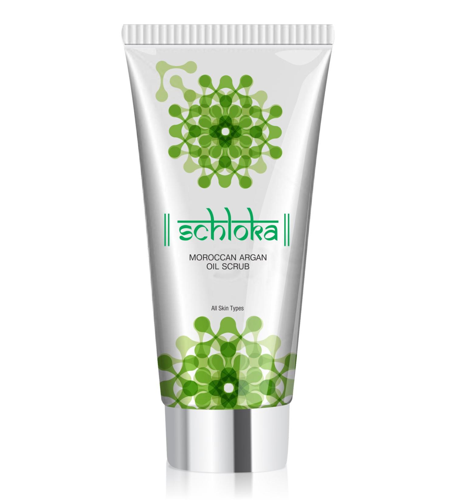 Modicare Schloka Moroccan Argan Oil Scrub (60 ml)