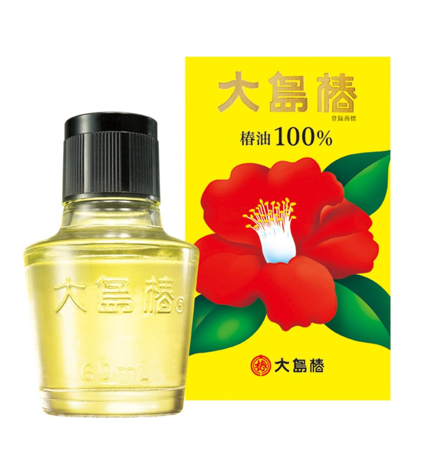 Oshimatsubaki Camellia Hair Care Oil 60ml