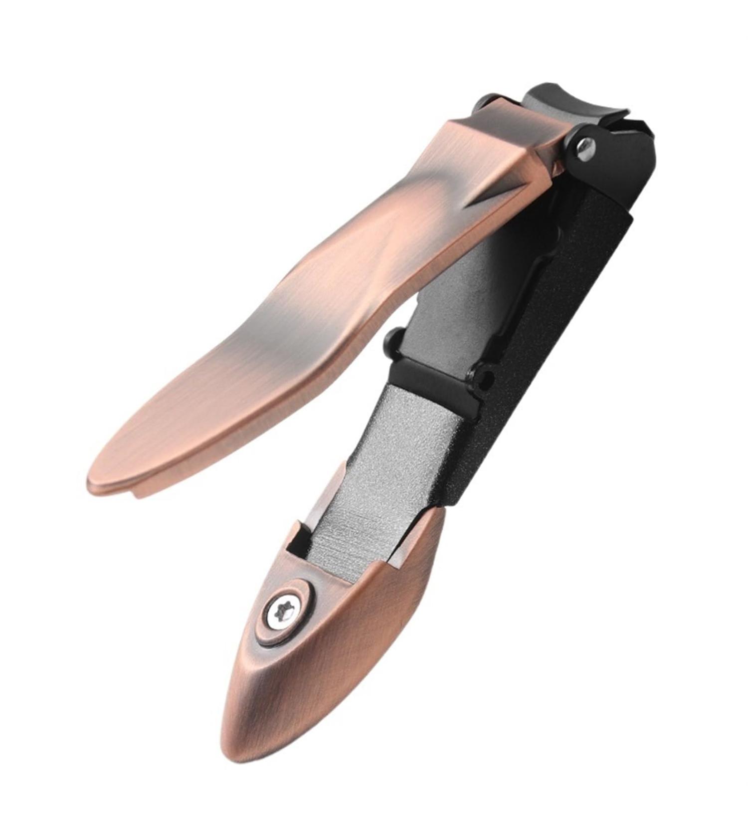 Anti Splash Nail Clippers Set Stainless Steel Nail Clippers Single Person Creative and Personalized Nail Clippers (Color : C02) - Buy Online on GoSupps.com