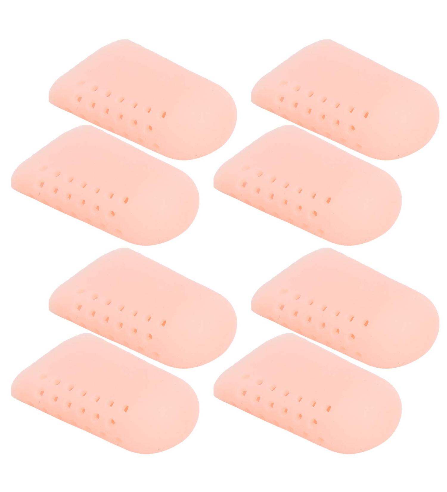 01 Gel Toe Caps - Pain-Relieving Portable Toe Covers with Holes for Ingrown Toenails & Chicken Eyes - Bubble Bl Color | International Shipping - Buy Online on GoSupps.com