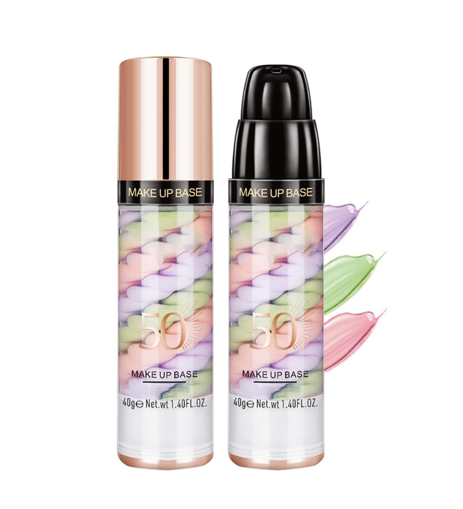 Oil Control Color Correcting Face Primer - 40g | Moisturizing & Concealing Base - Buy Online on GoSupps.com