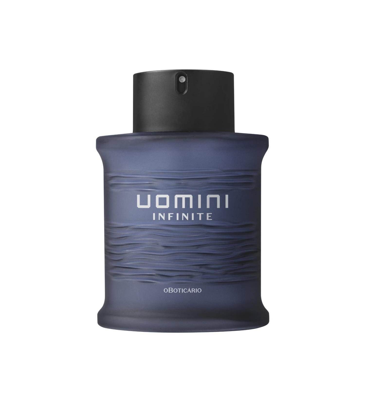 O BOTICARIO UOMINI INFINITE Cologne for Men Long Lasting Premium Cologne for Men 100ml - Buy Online on GoSupps.com