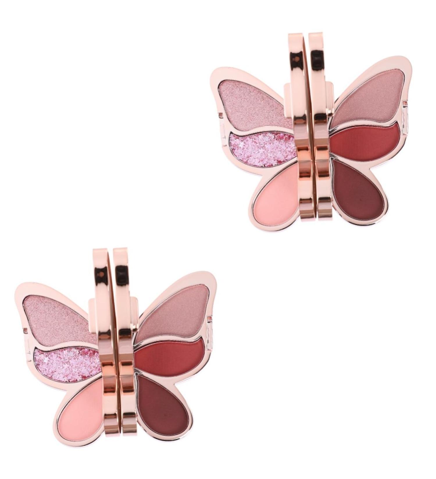 Buy FRCOLOR 2 Pcs Eyeshadow Palette - Cream Eyeshadow & Blusher for Beginners | Matte Makeup & Portable Accessories | Ideal for Girls - Shop Now - Buy Online on GoSupps.com
