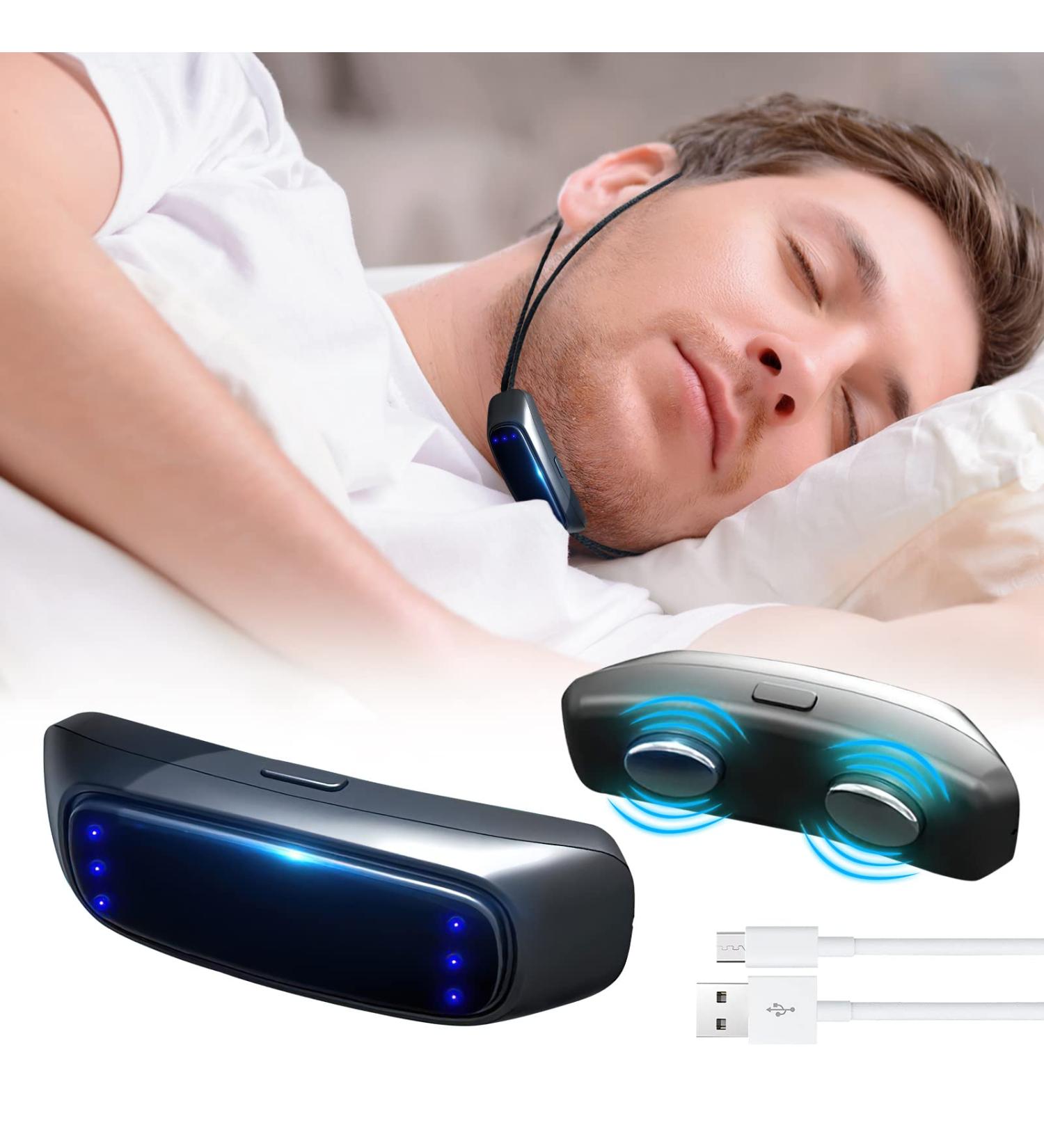 Electric Variable Speed Portable Anti-Snoring Device for Men and Women - Buy Online on GoSupps.com