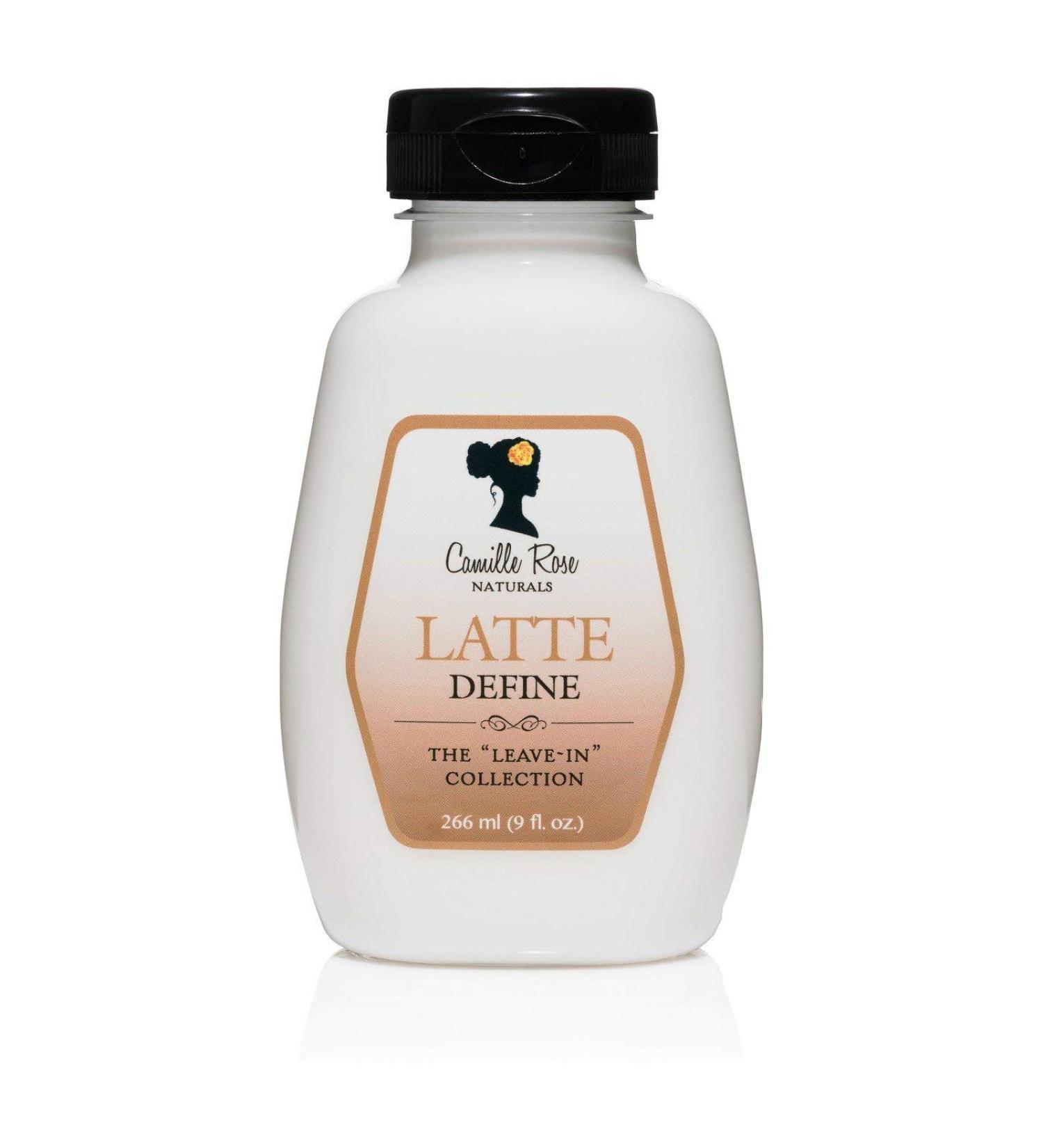 Camille Rose Latte Define - Leave-In Collection Styling Cream & Hair Defining Conditioner 9 fl oz - Buy Online on GoSupps.com
