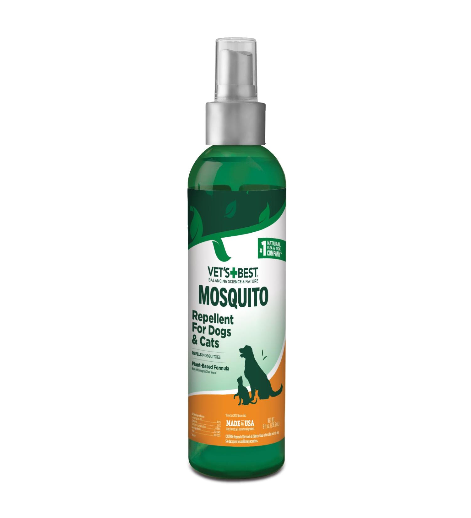 BRAMTON Vet's Best Mosquito Repellent 8Oz- - Buy Online on GoSupps.com