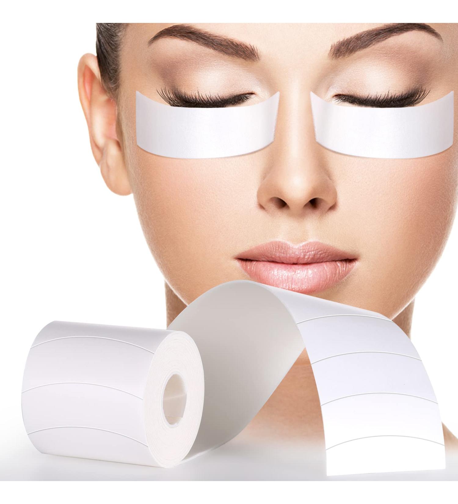 110 PCS Pre-cut Foam Tape Eye Pads for Lash Extensions - Lint Free, Hypoallergenic Under Eye Pads | Lash Supplies - Buy Online on GoSupps.com