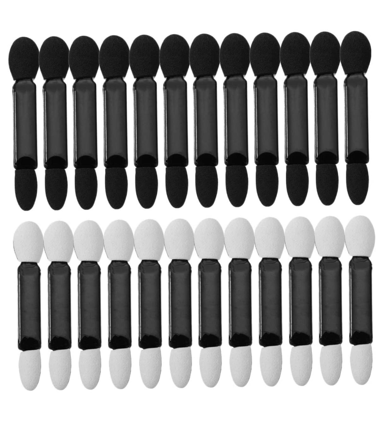 Housoutil Multitools 120pcs Eye Tools Ended Cosmetic Disposable Women Supplies Eyeshadow Makeup Double-head Sponges Makeup - Buy Online on GoSupps.com