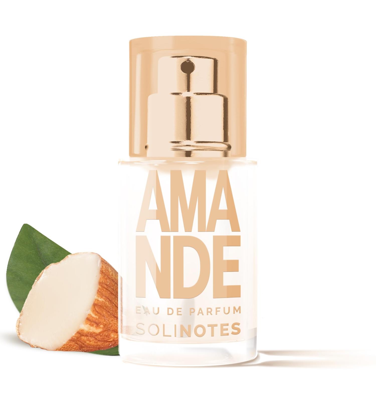SOLINOTES Almond Perfume for Women - Eau De Parfum | Delicate Floral and Soothing Scent - Made in France - Vegan - 0.5 fl.oz Almond Passion Fruit Jasmine Tonka Bean Sandalwood Vanilla - Buy Online on GoSupps.com