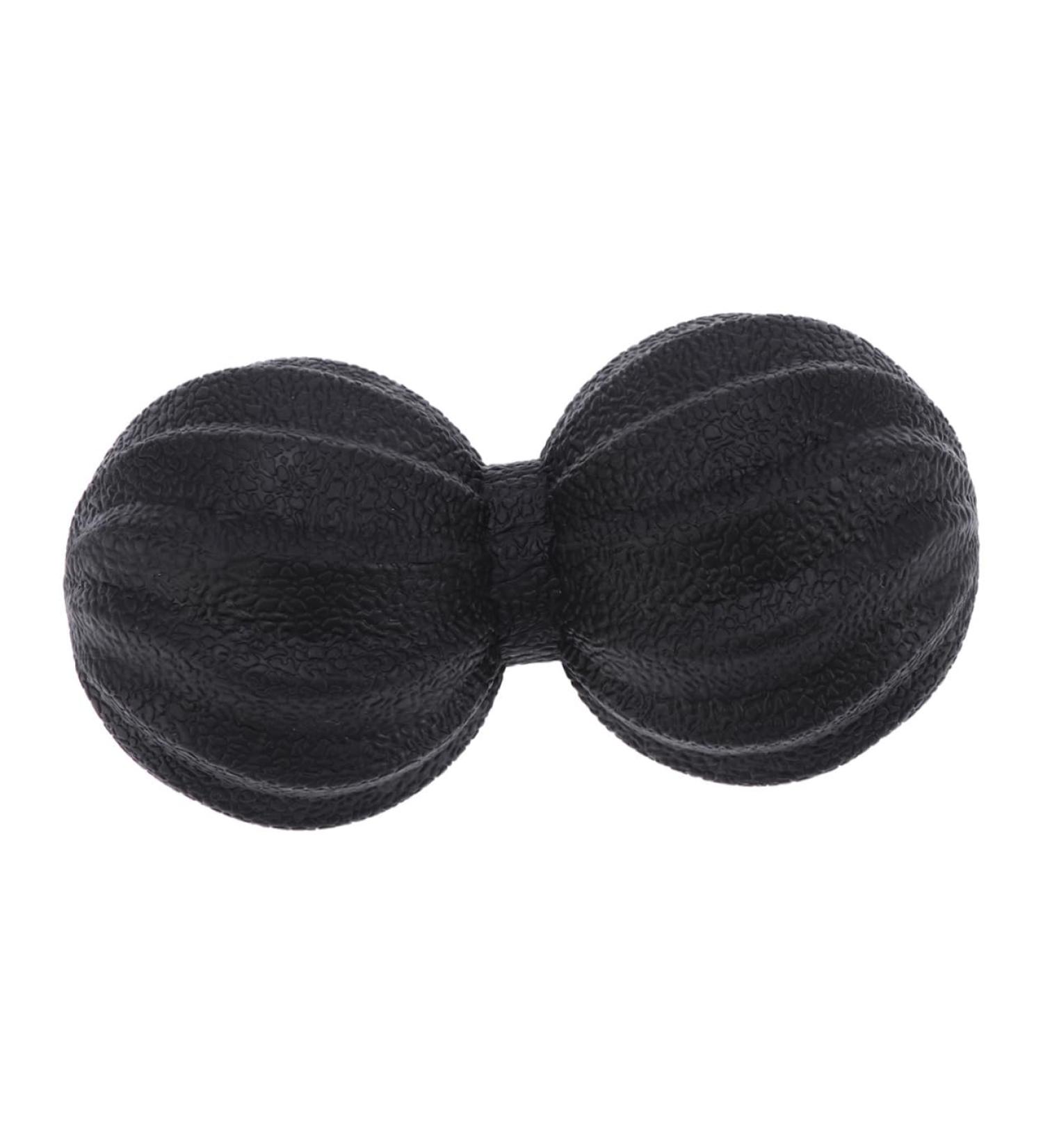FRCOLOR Double Peanut Massage Ball - Yoga Roll for Shoulders & Body Relief | International Shipping - Buy Online on GoSupps.com