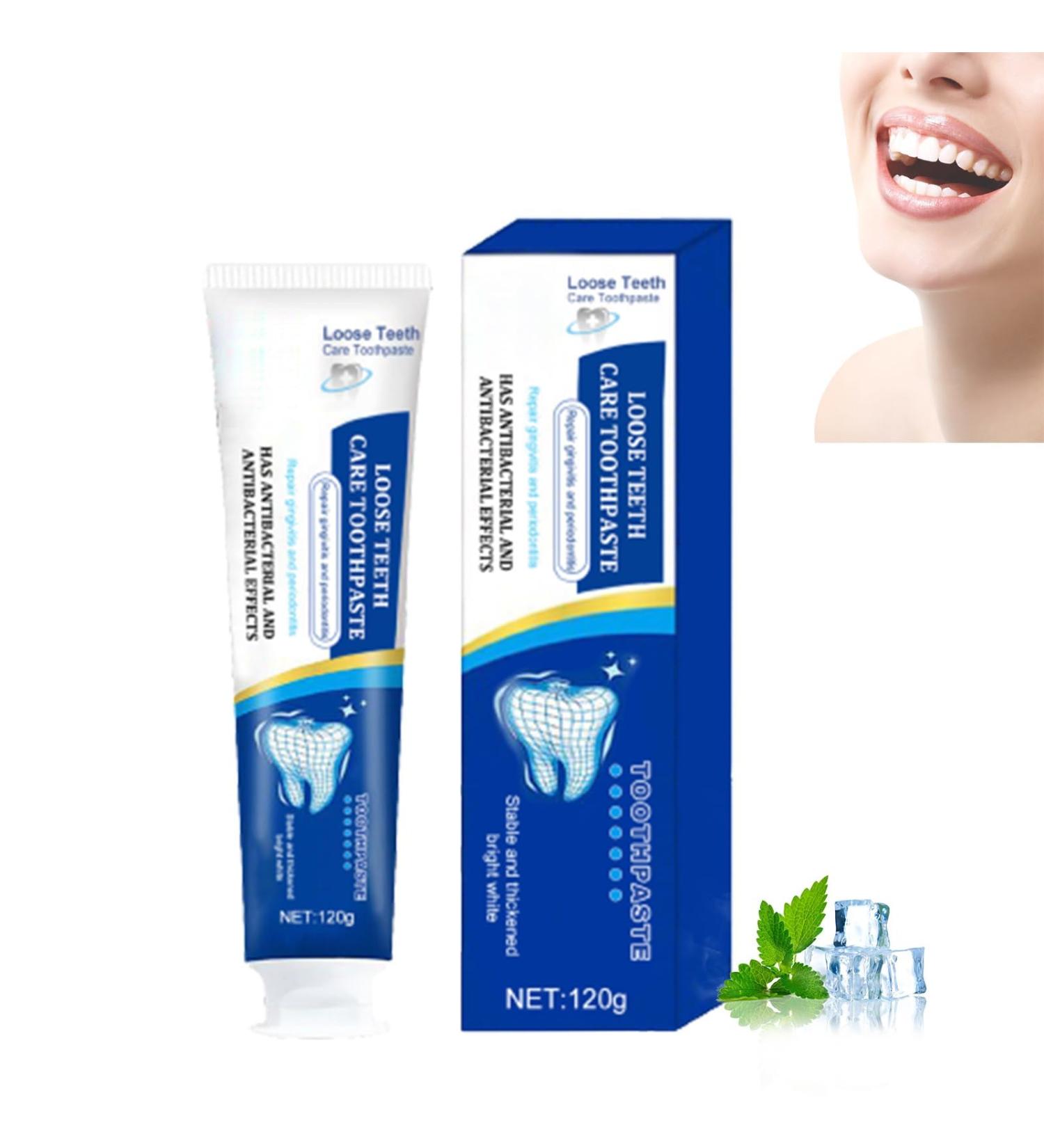 Sensitive toothpaste toothpaste for loose teeth care toothpaste to remove tooth stains fresh breath for teeth whitening deep cleaning care tooth - Buy Online on GoSupps.com