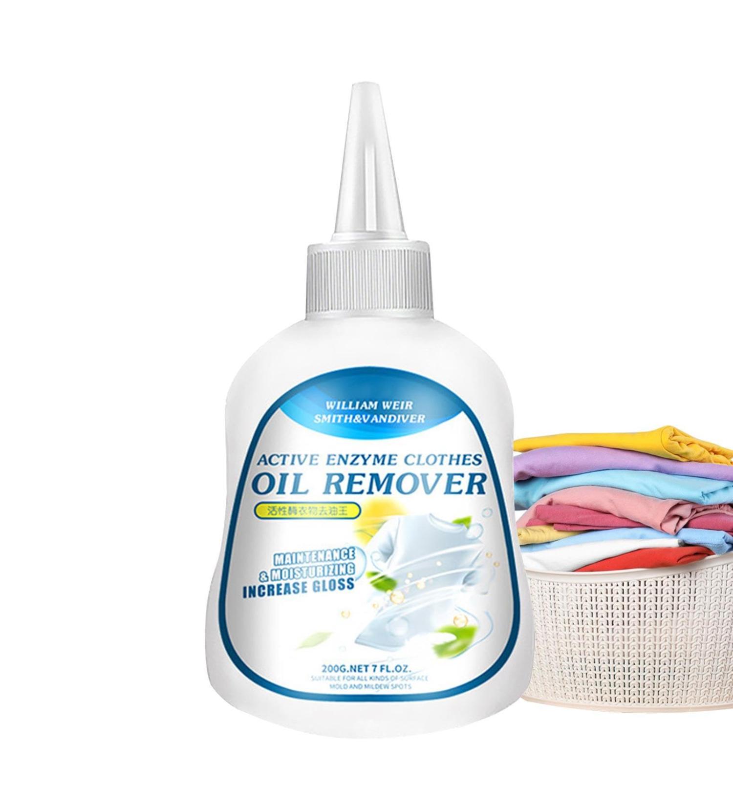 Clothes Stain Cleaner 200g Household Enzyme Stain Cleaner | Household Cleaning Supplies for Kitchen Home Automotive and Industrial Work Cle-ca - Buy Online on GoSupps.com