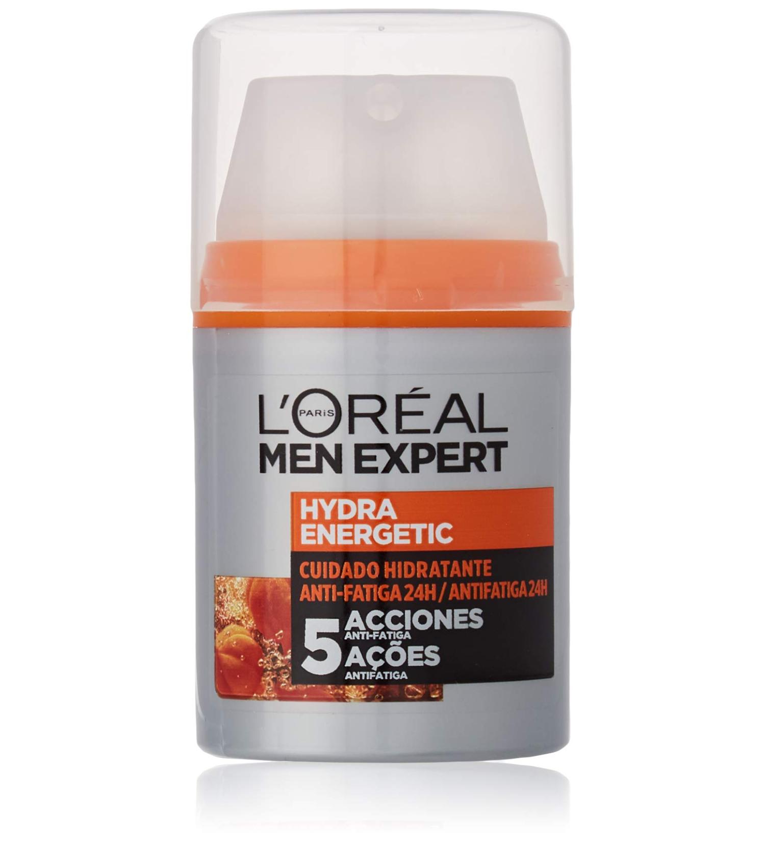 L'OREAL LOREAL Paris Men Expert Hydra Energetic 50 ml - Buy Online on GoSupps.com
