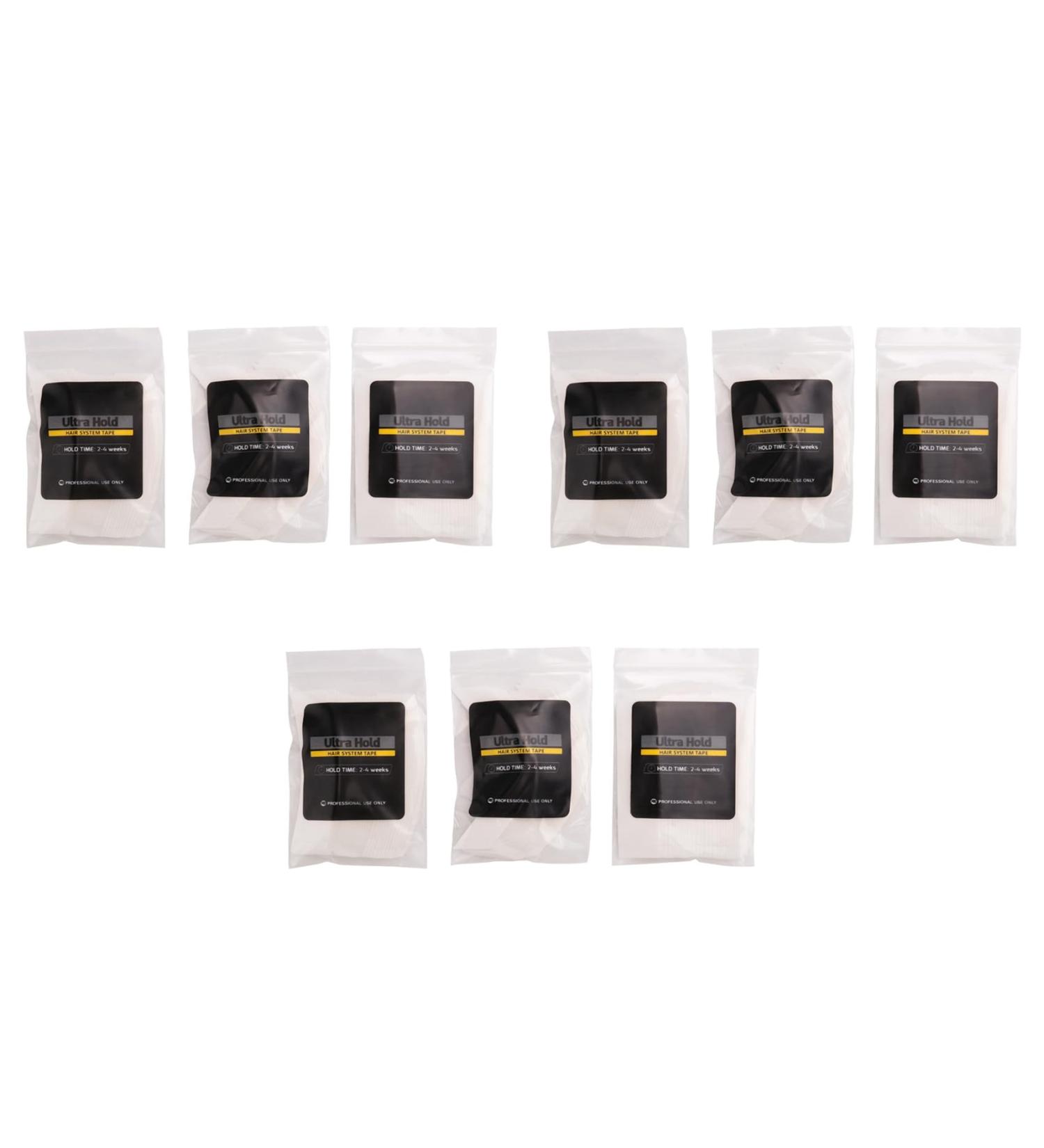 SOFORFREEM 324Pc/Lot Super Strong Fixed Hair System Double-Sided Tape Extended Adhesive Wig Tape for Toupee Lace Wig/Man Wig Film - Buy Online on GoSupps.com