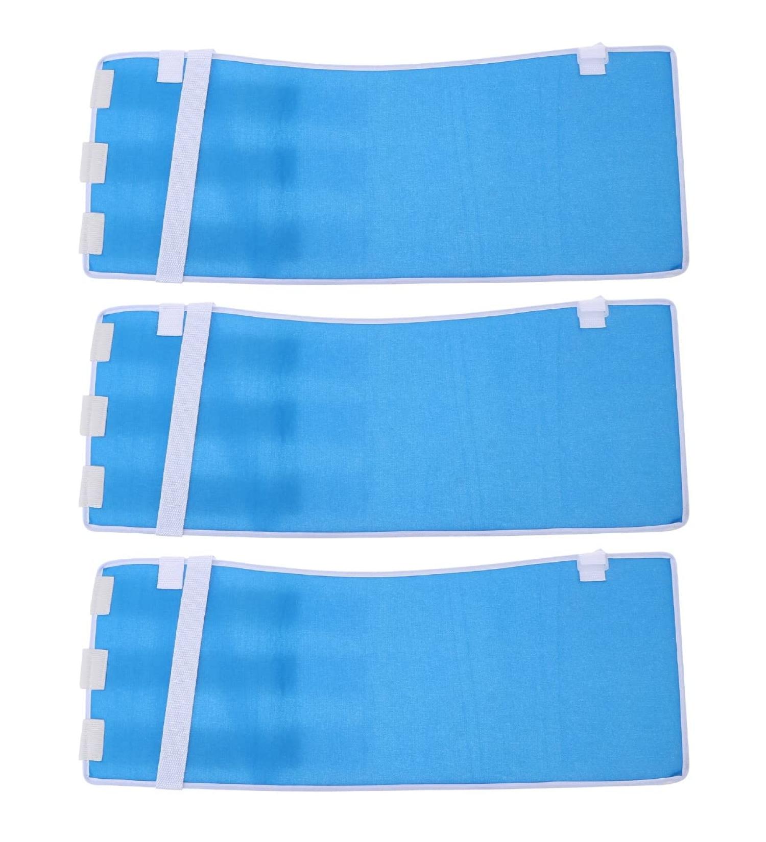 3pcs Men Chest Fracture Pain Binder - Rib Cage Protector for Muscle Support After Surgery - Buy Online on GoSupps.com
