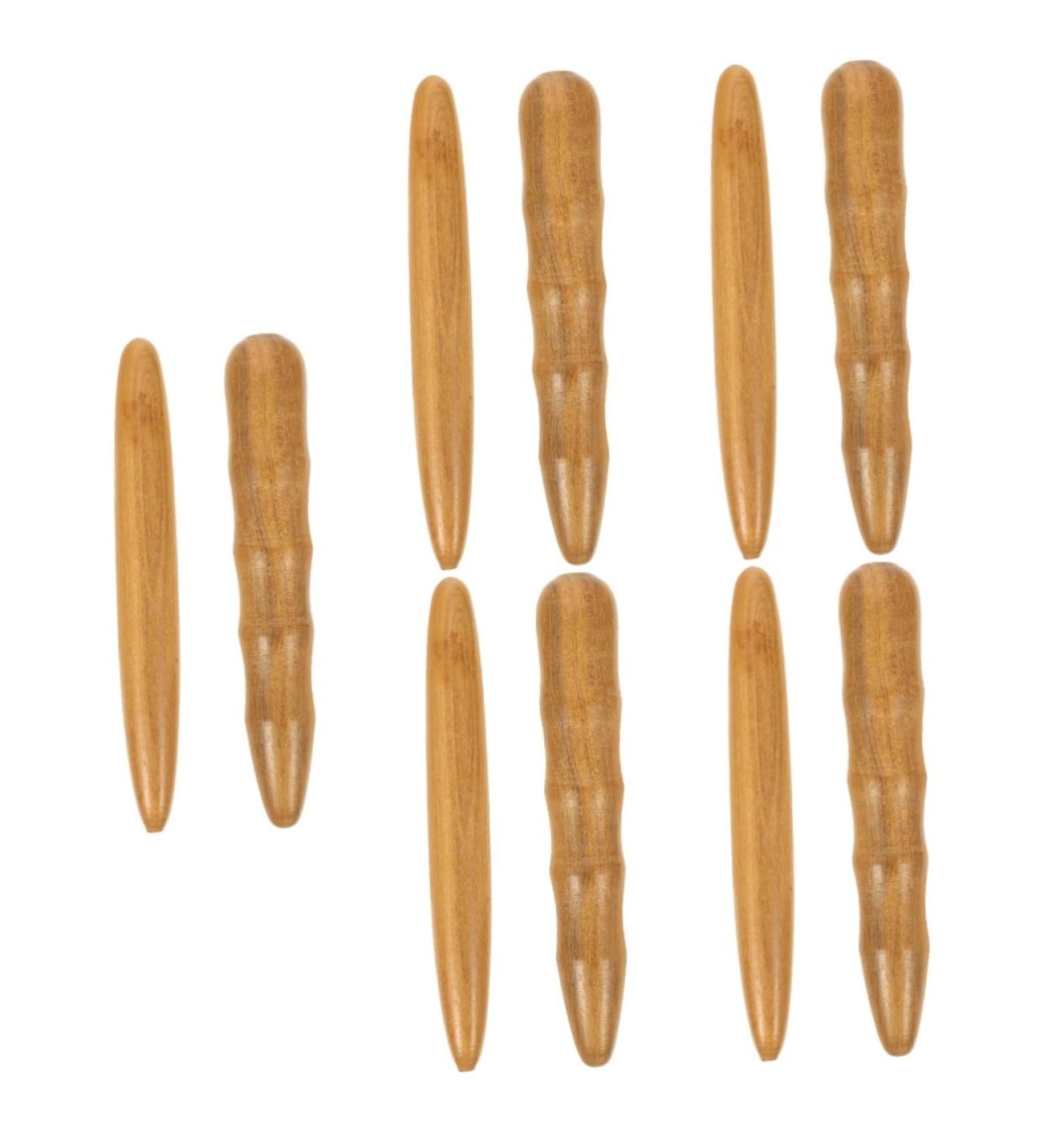Buy GATUIDA 10 STK Acupressure Stick - Hand & Foot Massager Tools for Reflexology | International Shipping - Buy Online on GoSupps.com