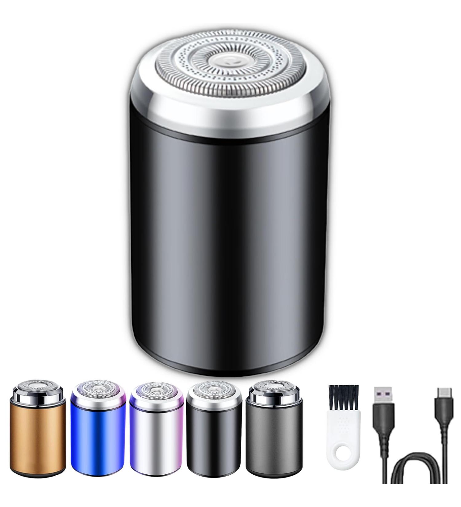 Sopami Mini Electric Shaver Sopami Mini Shaver Portable Pocket Travel Shaver USB Rechargeable Waterproof Electric Razor for Home Car Trave Office (Black) - Buy Online on GoSupps.com