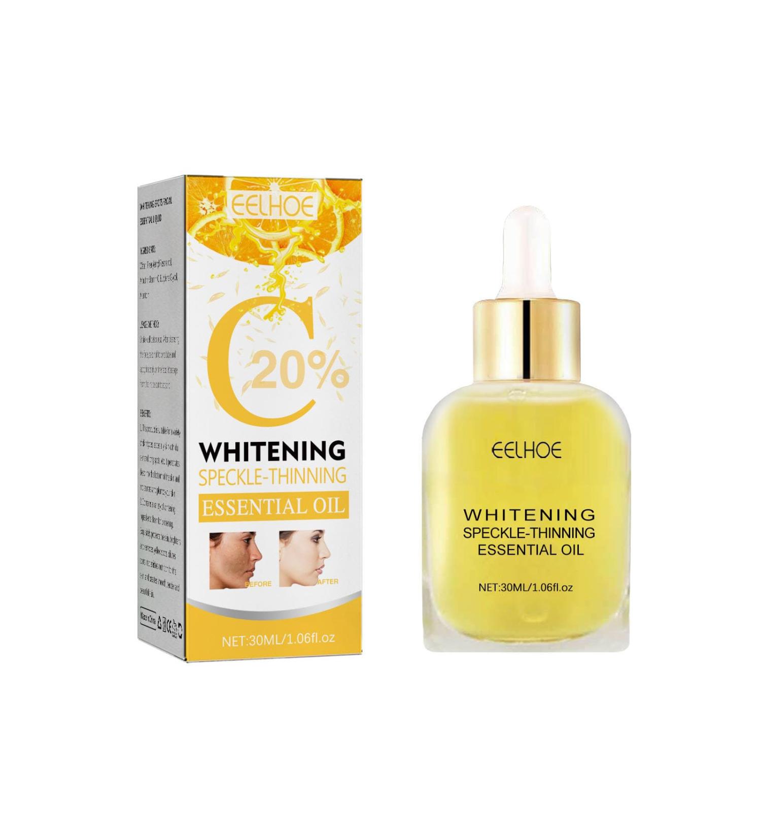 BAInuai Melanine Correcting Essential Oil Dark Spot Correcting Serum Whitening Speckle Thinning Essential Oil Melanine Correcting Facial Serum Hyperpigmentation Correcting Facial Serum 1 stuk 1 stuks - Buy Online on GoSupps.com