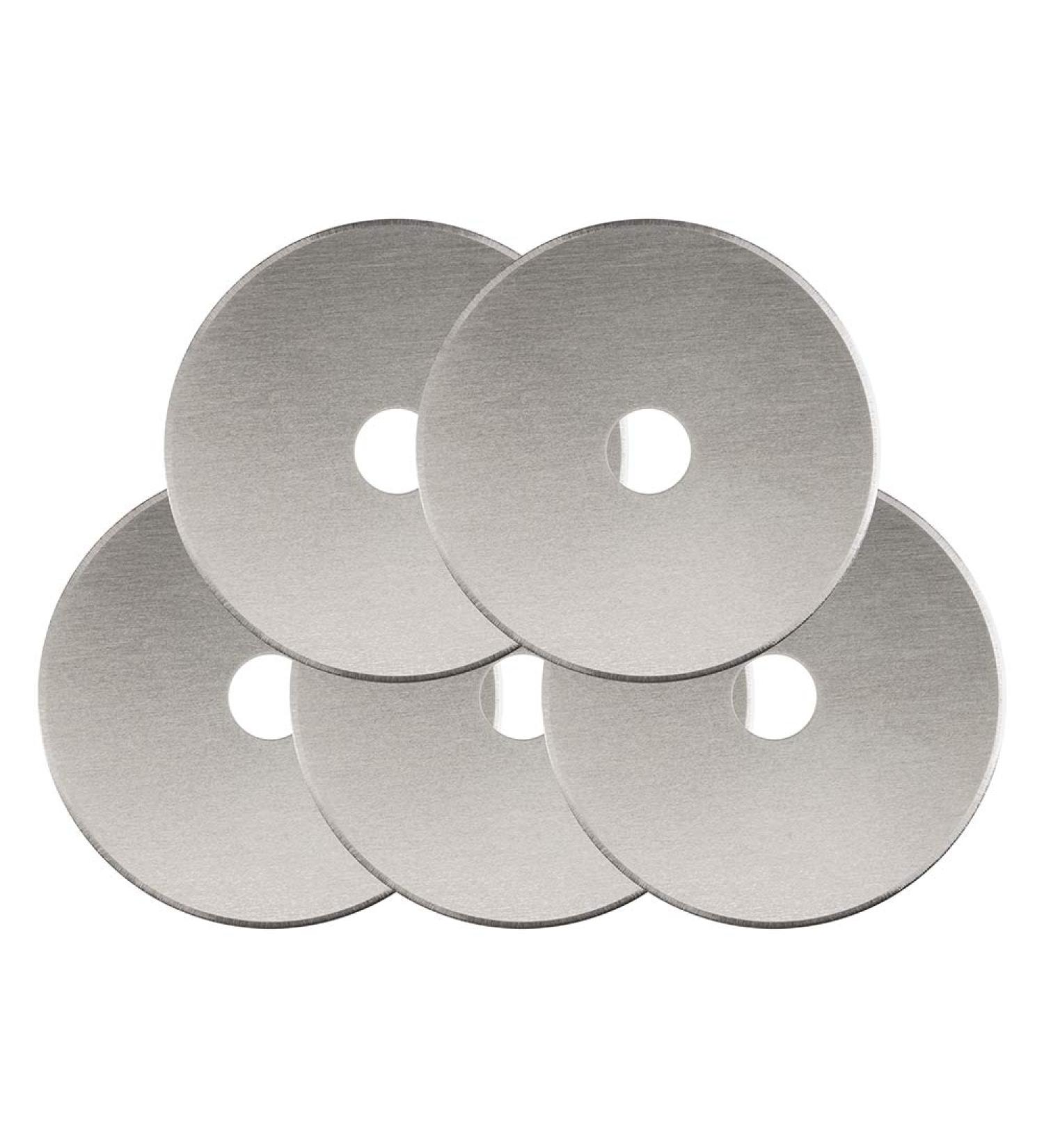 Fiskars 95287097J Rotary Cutter Replacement Blades 45mm - 5 Pack - Buy Online on GoSupps.com