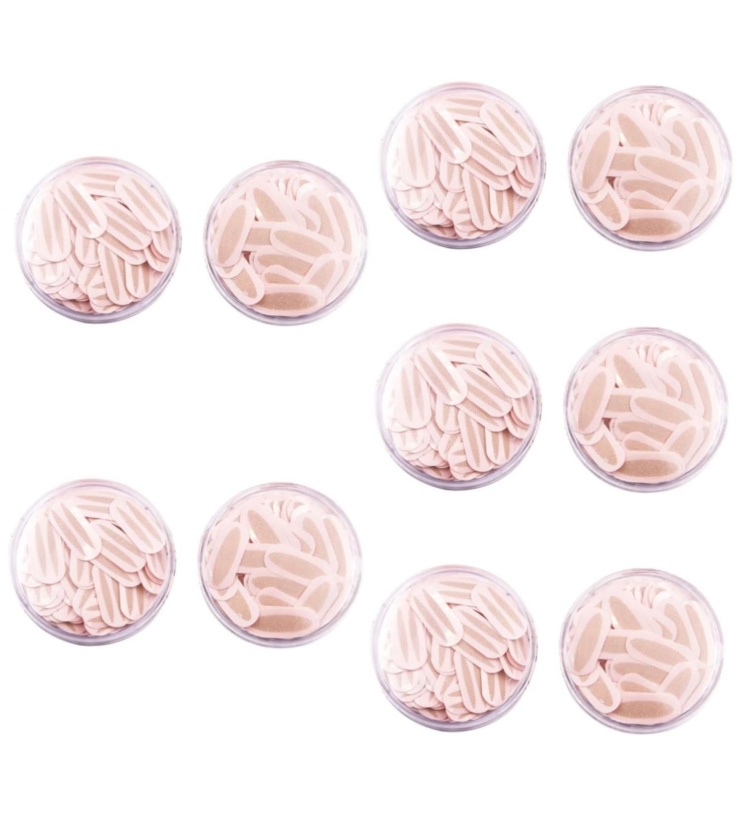 minkissy 5 Sets Double Eyelid Sticker Eyelid Lifting Tapes Eye Lift Eye Makeup Supplies Invisible Eyelid Sticker Eyeshadow Tape Eyelid Glue Breathable Lifting Belt Double Eyelid Tape - Buy Online on GoSupps.com