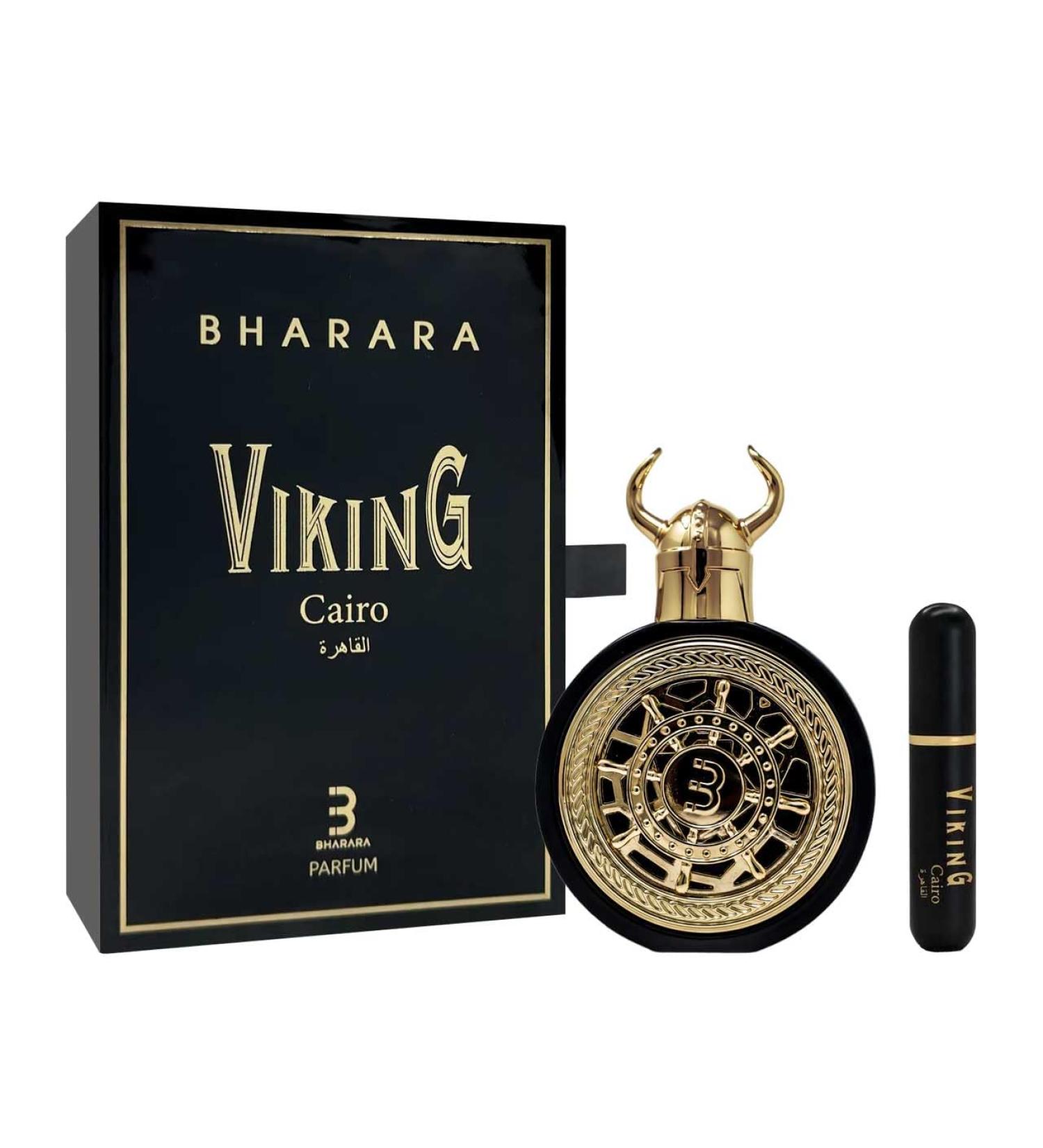 Bharara Viking Cairo 3.4 OZ / 100 ML For Unisex Viking Cairo 1 Fl Oz (Pack of 1) - Buy Online on GoSupps.com