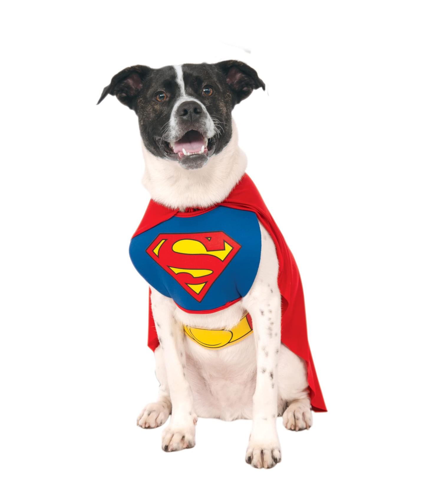 Rubie's 887892X Official Superman Dog Costume Blue/Red Size XL As shown XL