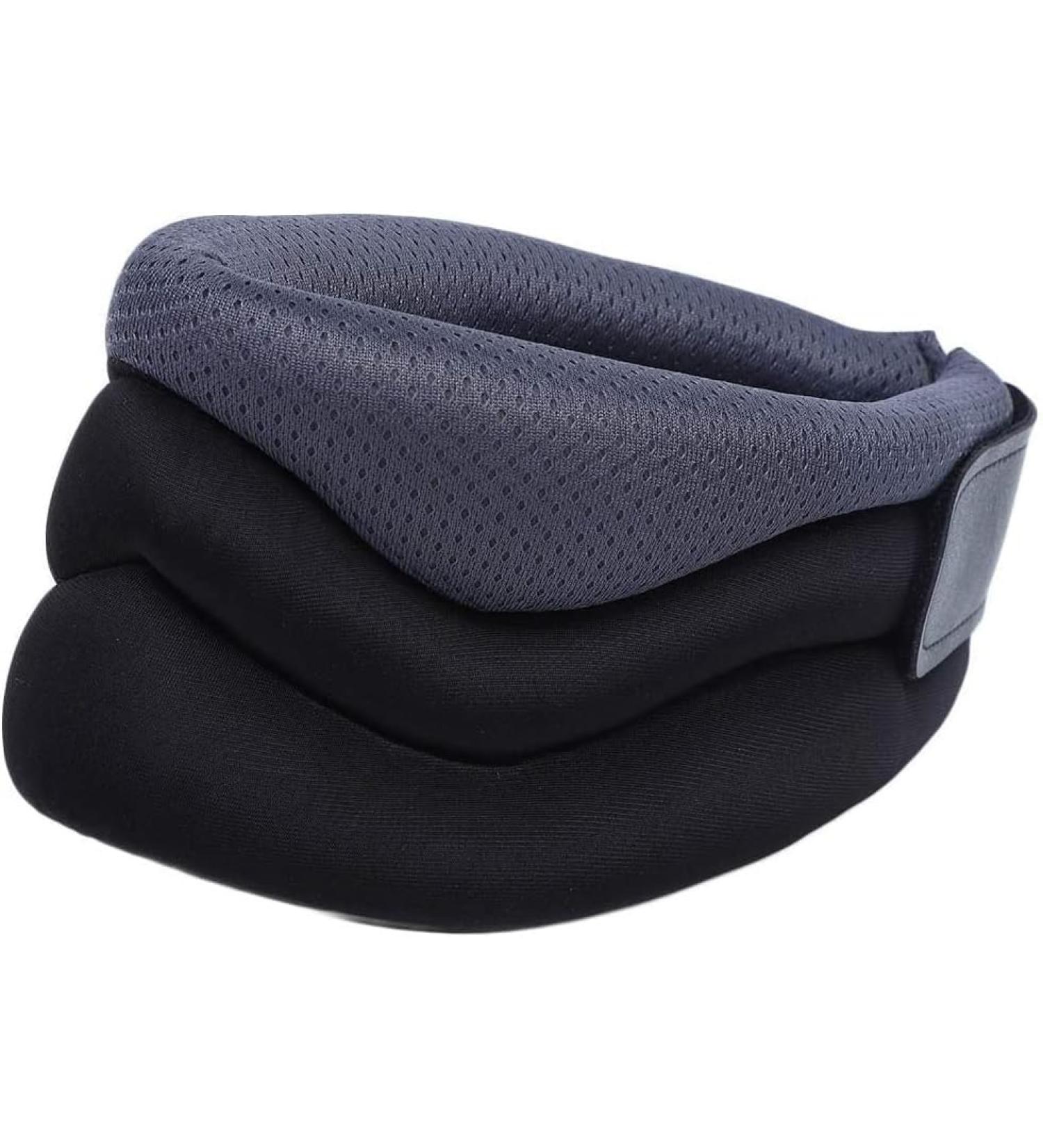 Safwel Neck Support - Layered Cervical Neck Traction Pillow for Home & Office - Best for Posture Correction - Buy Online on GoSupps.com