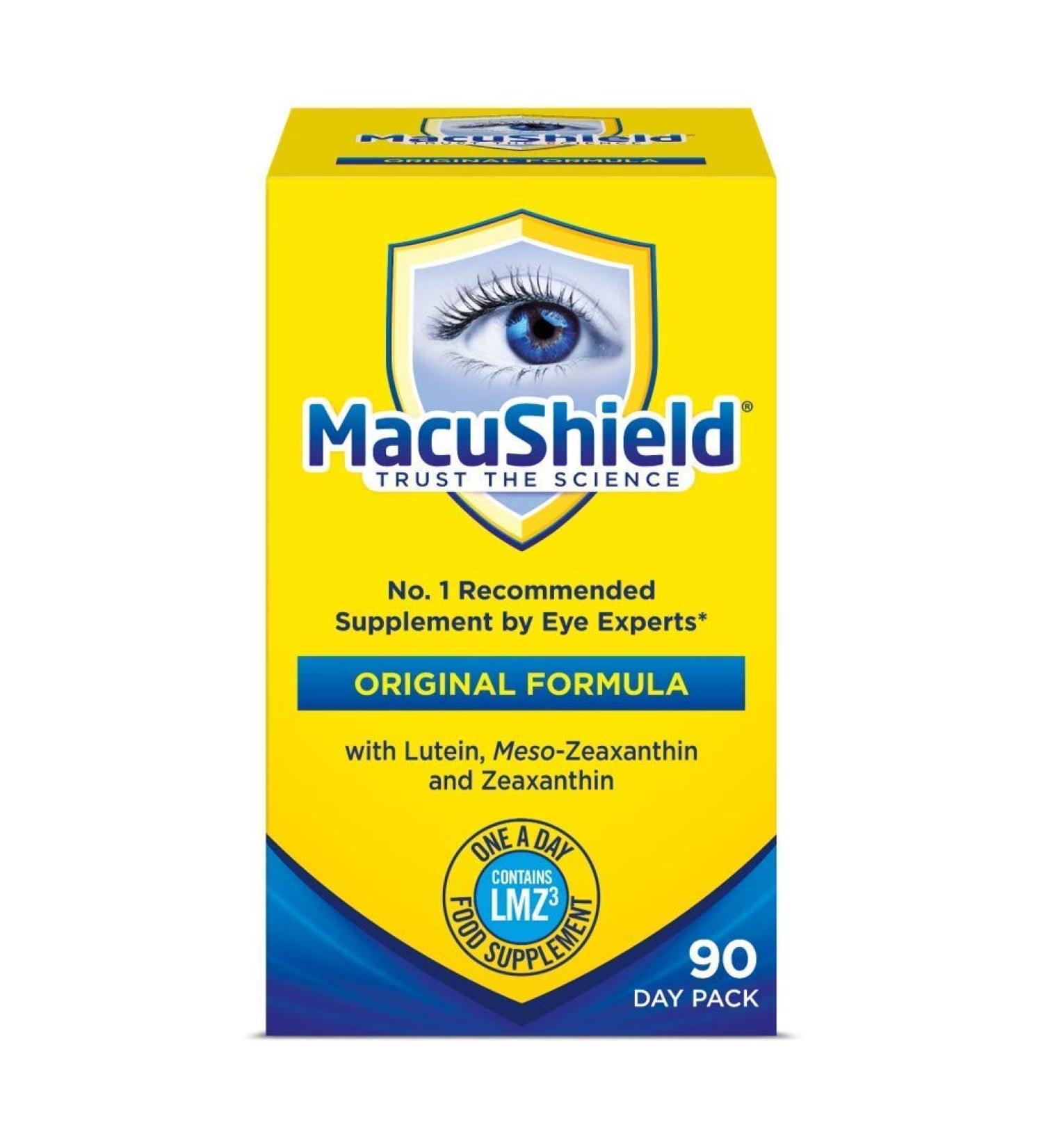MACUSHIELD MACUSHIELD 90s 90s 90s Capsules - Super Safe - Save - 2 Pack - Buy Online on GoSupps.com