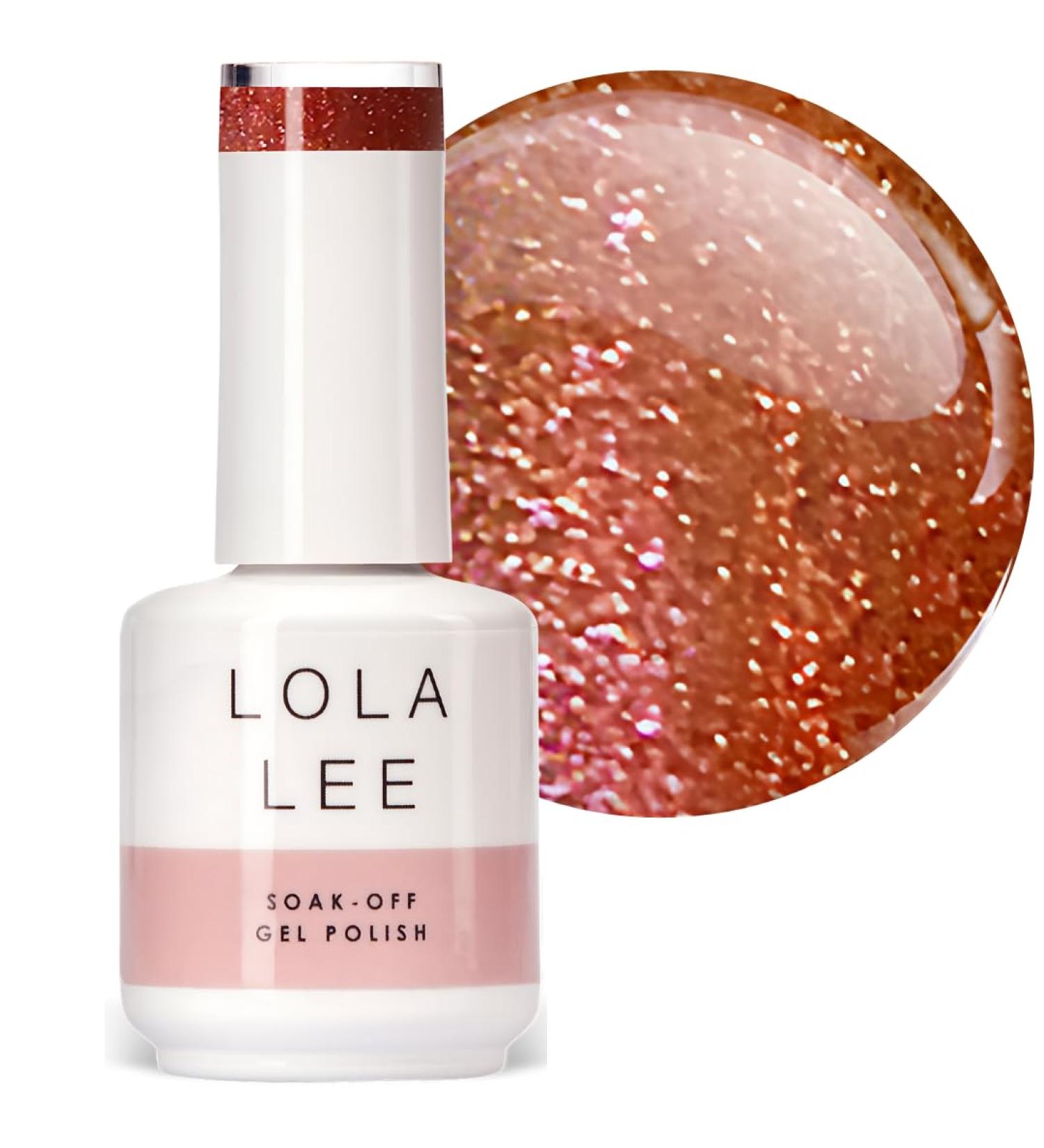 Lola Lee Gel Polish | Sunsets In Hawaii | GP113 | 15ml |Long-Lasting | Chip Proof | Soak-Off | Nail Art | Manicure & Pedicure | Easy to Apply |Salon and Home Use | LED UV Lamp - Buy Online on GoSupps.com