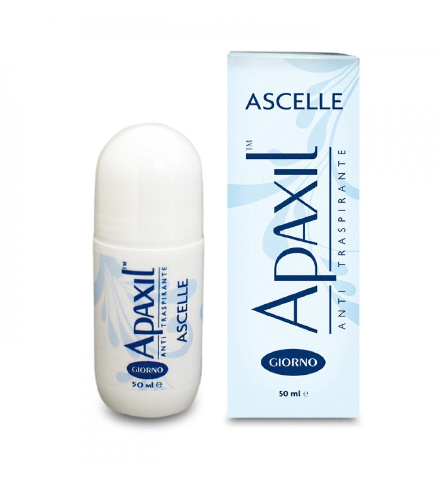 Apaxil Underarm Antiperspirant for the Day 50 ml