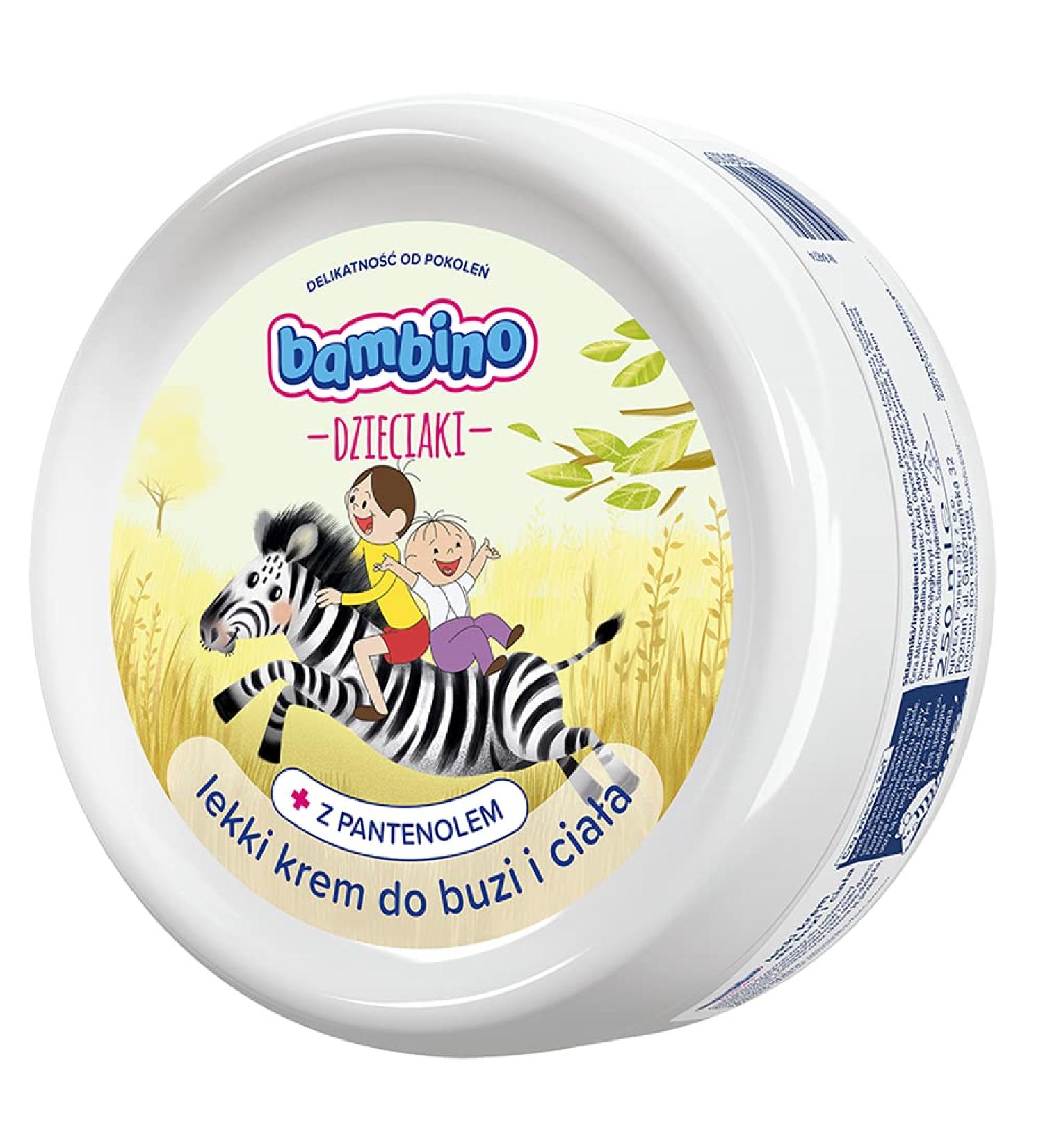 BAMBINO_Kids face and body cream 250 ml - Buy Online on GoSupps.com