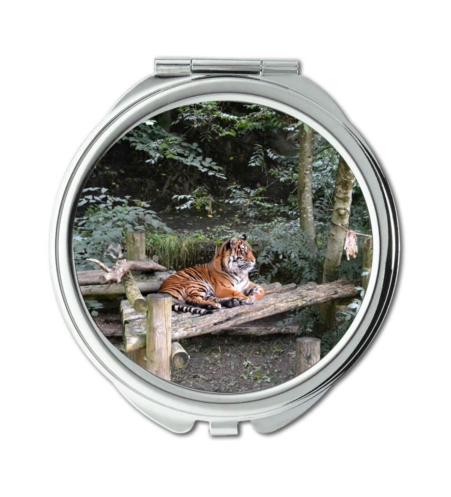 YENDOSTEEN Mirror makeup mirror animal big cat pocket mirror portable mirror - Buy Online on GoSupps.com