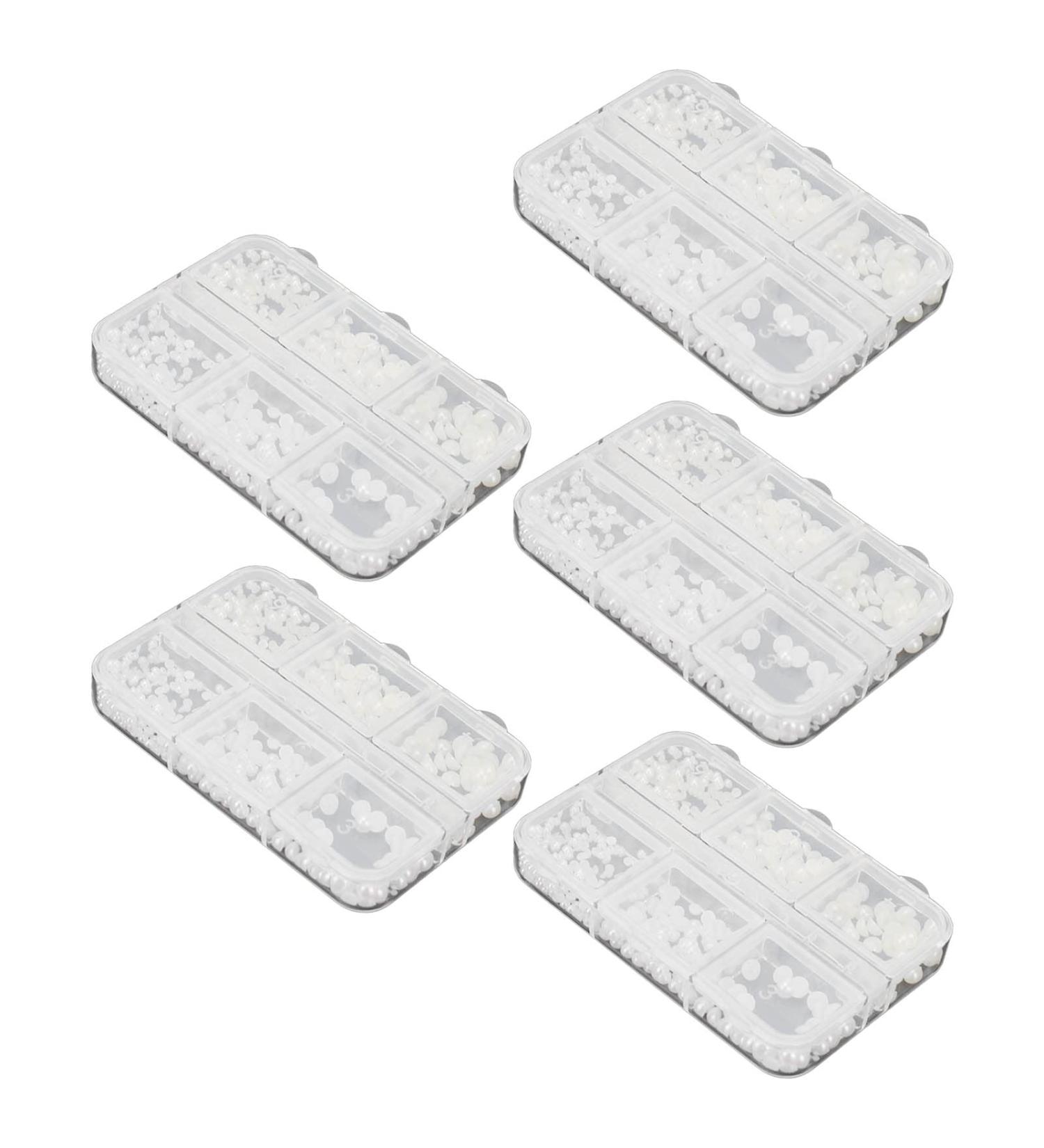 Nail Art Bead Charms White Cute Wearable Manicure Charms for Women for Party (DQ-A03) - Buy Online on GoSupps.com