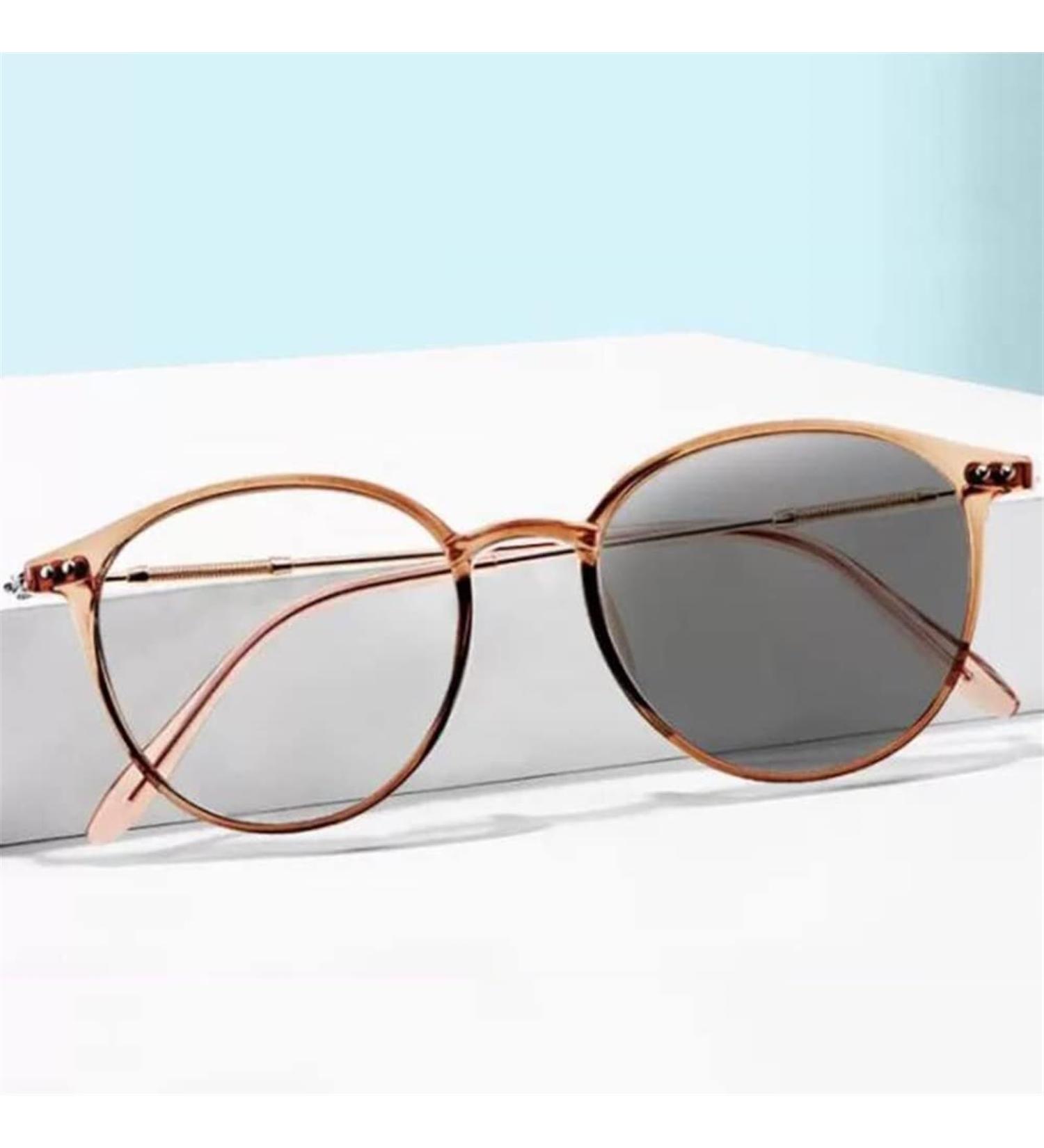 Buy Progressive Multifocal Reading Glasses | Light Blocking Oversized Transition Sunglasses for Presbyopia - Unisex International Shipping - Buy Online on GoSupps.com