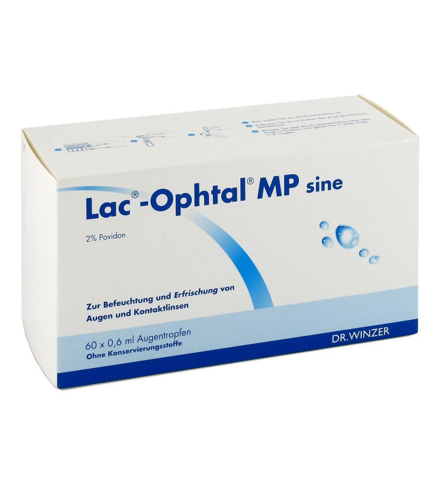 LAC Ophtal MP SINE Eyes drops