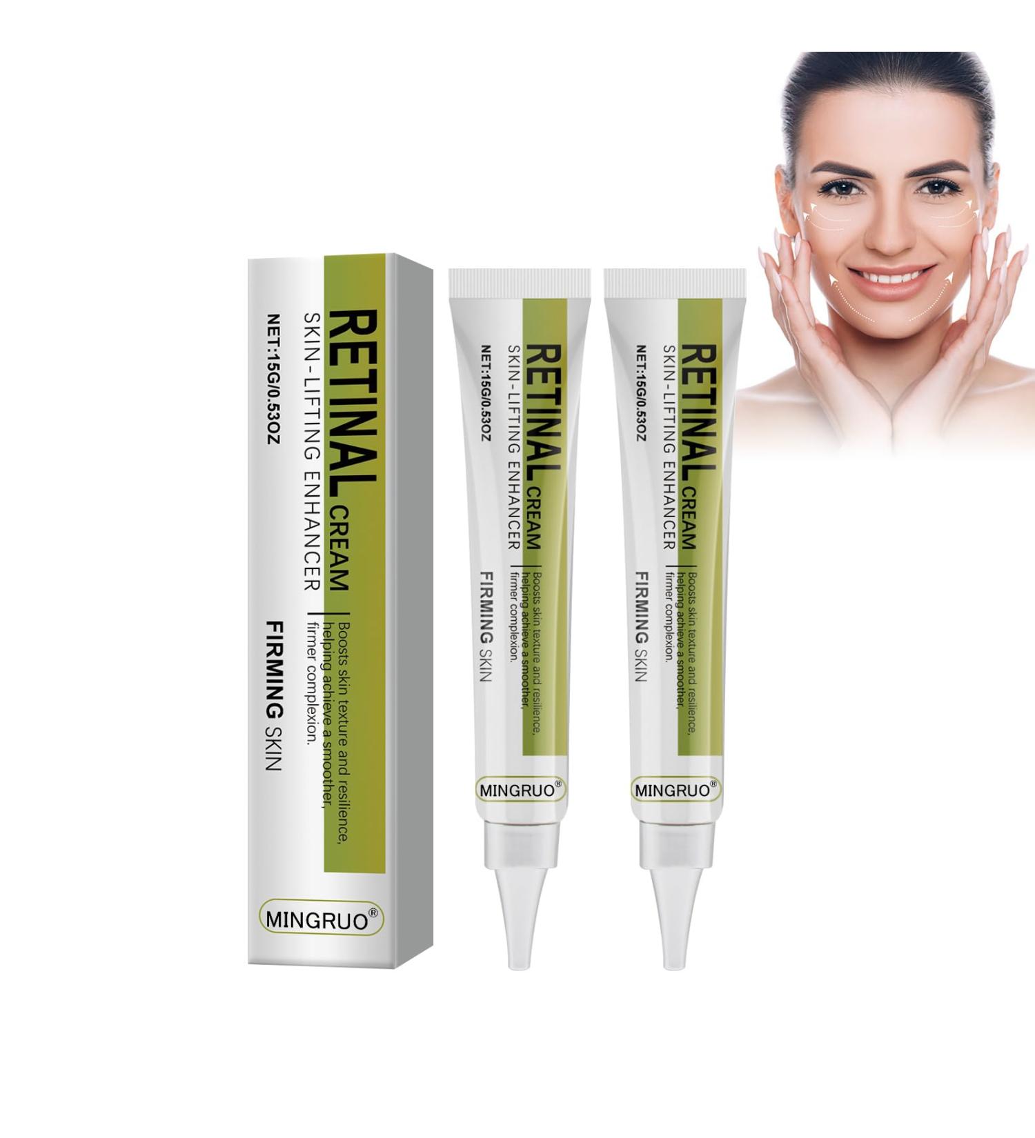  MINGRUO MINGRUO Shot Retinol Firming Serum Firming Face Cream Gentle Moisturizing Oil for Face Gentle Facial Care Liquid for All S - Buy Online on GoSupps.com